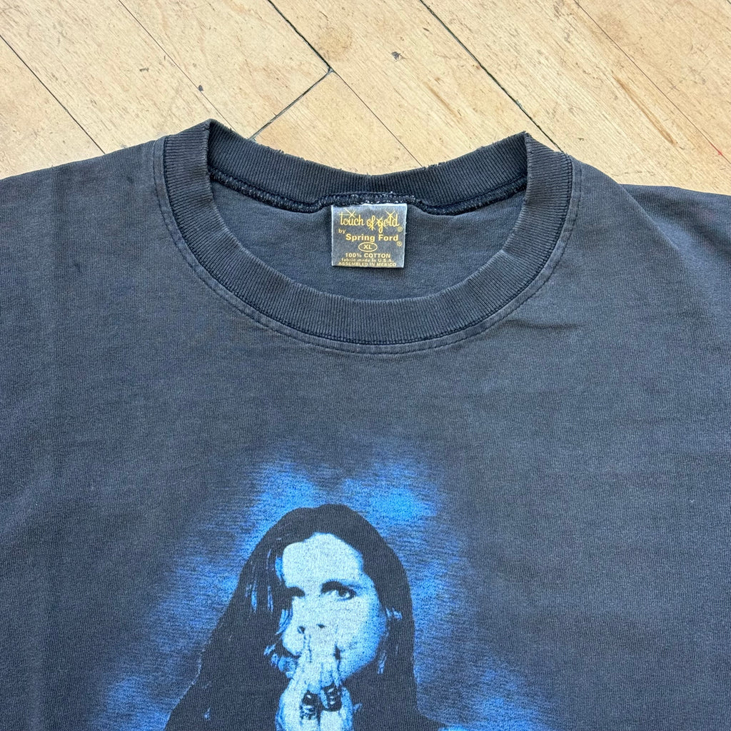 Vintage Thrashed Ozzy Osbourne Tour Retirement Sucks Sz XL