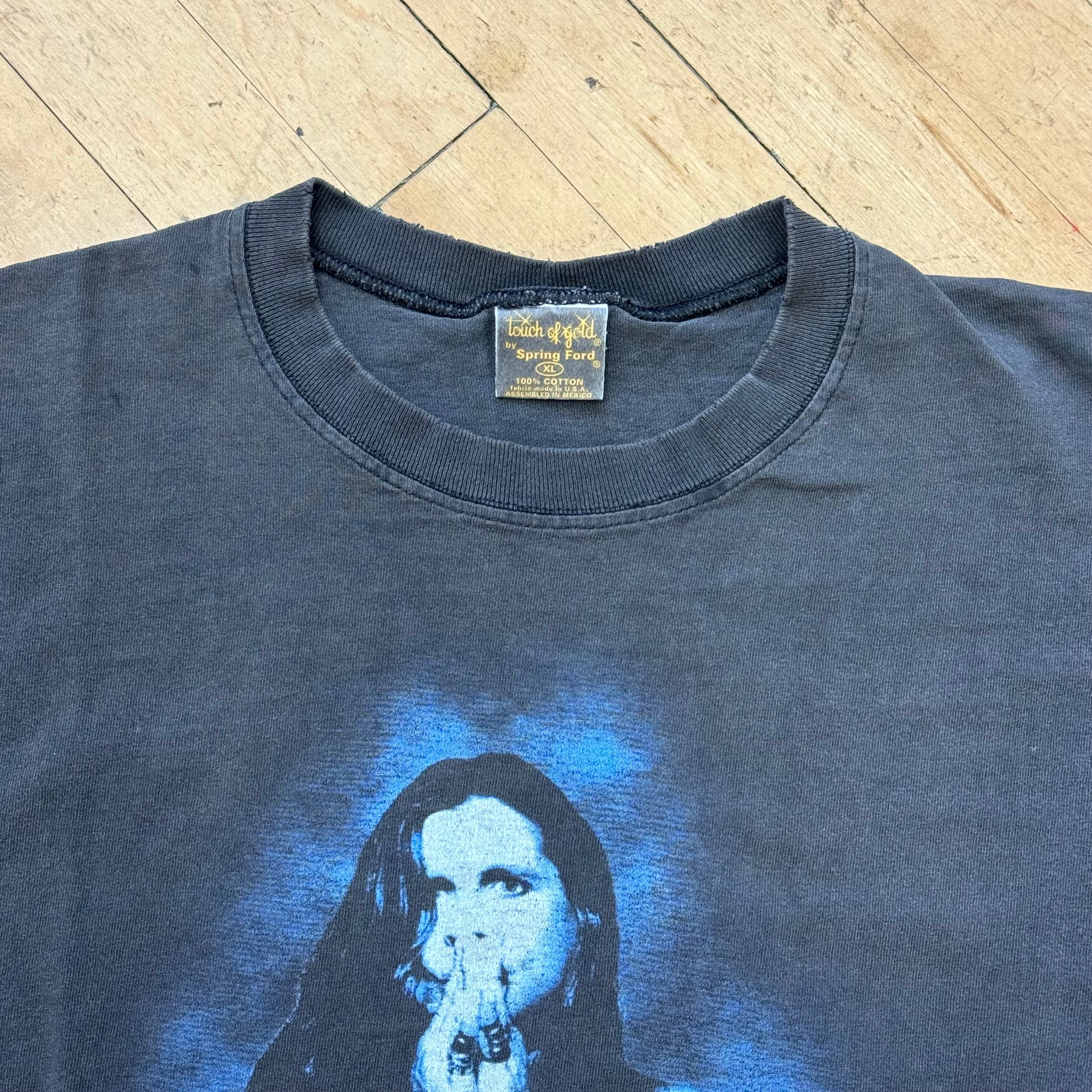 Vintage Thrashed Ozzy Osbourne Tour Retirement Sucks Sz XL