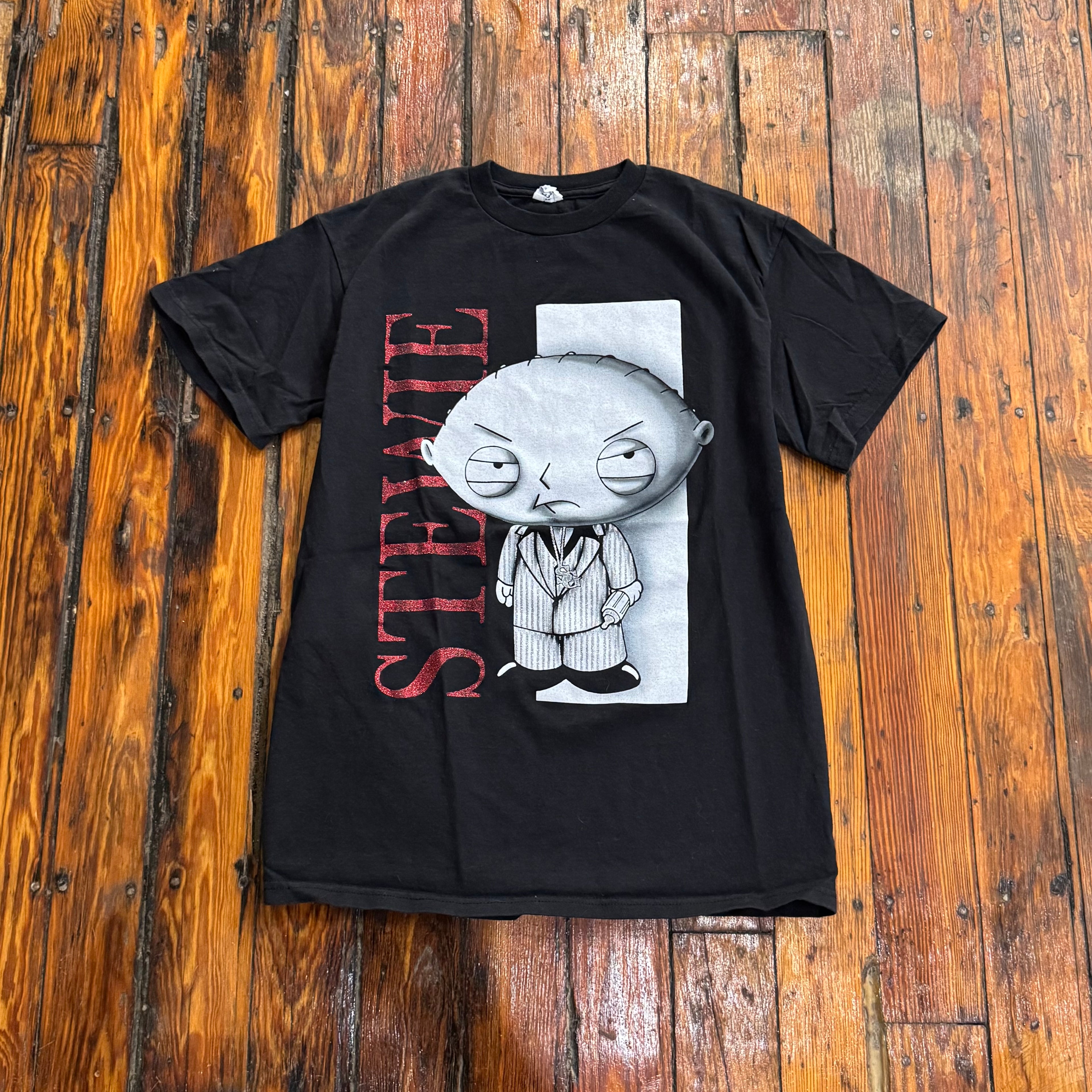 Y2K Stewie Family Guy T-shirt Sz M