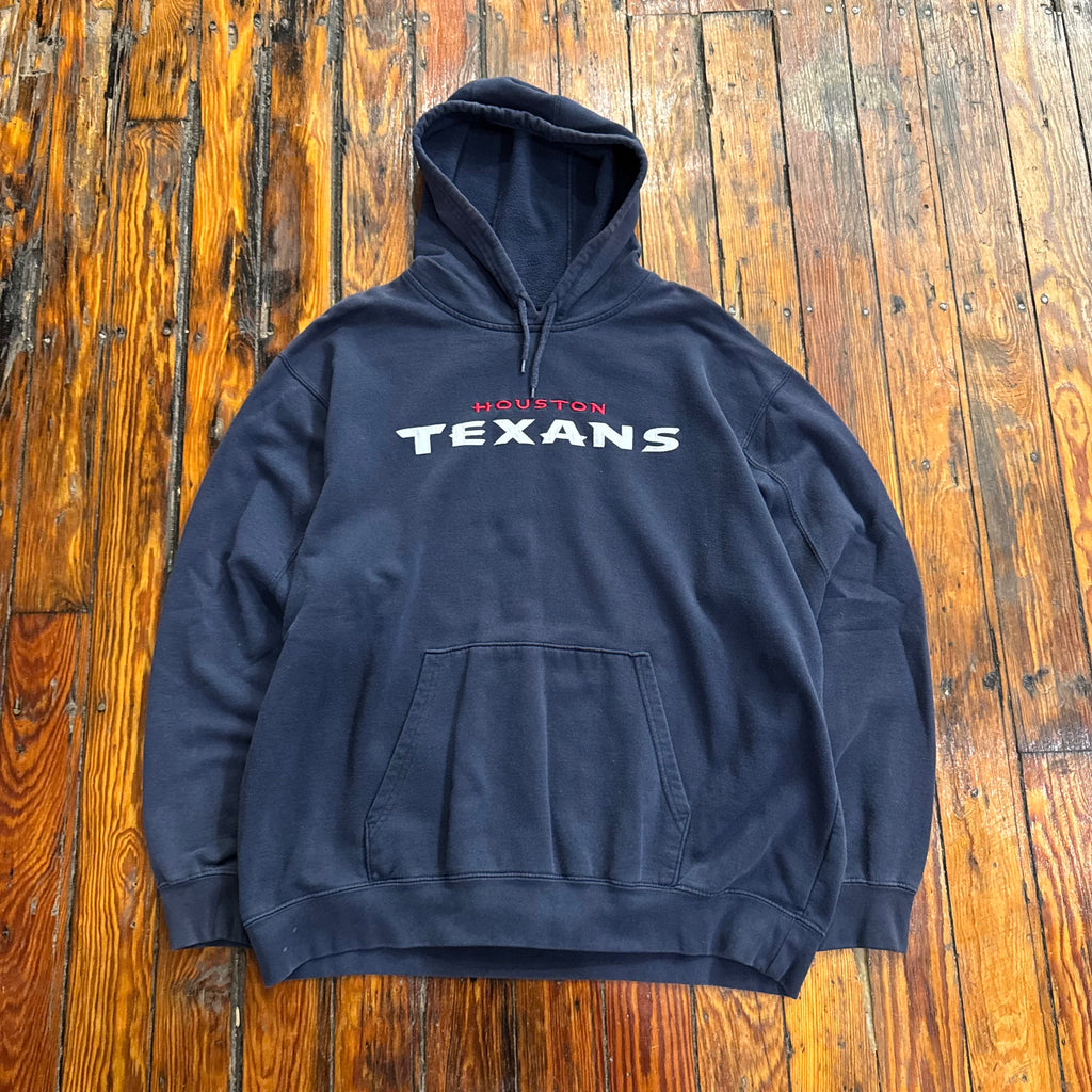 Vintage Houston Texans Hoodie Sz XL