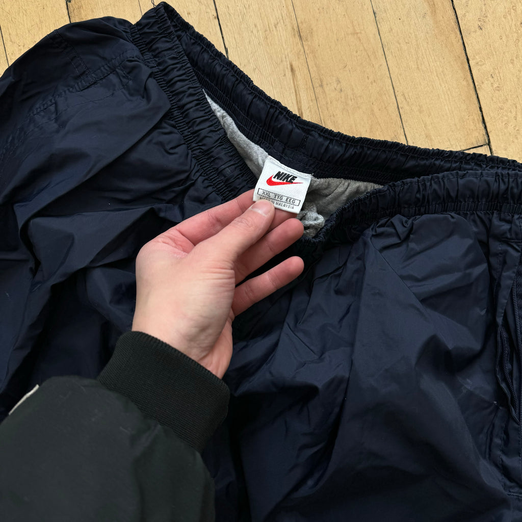 Vintage Navy Nike Trackpants Sz XXL