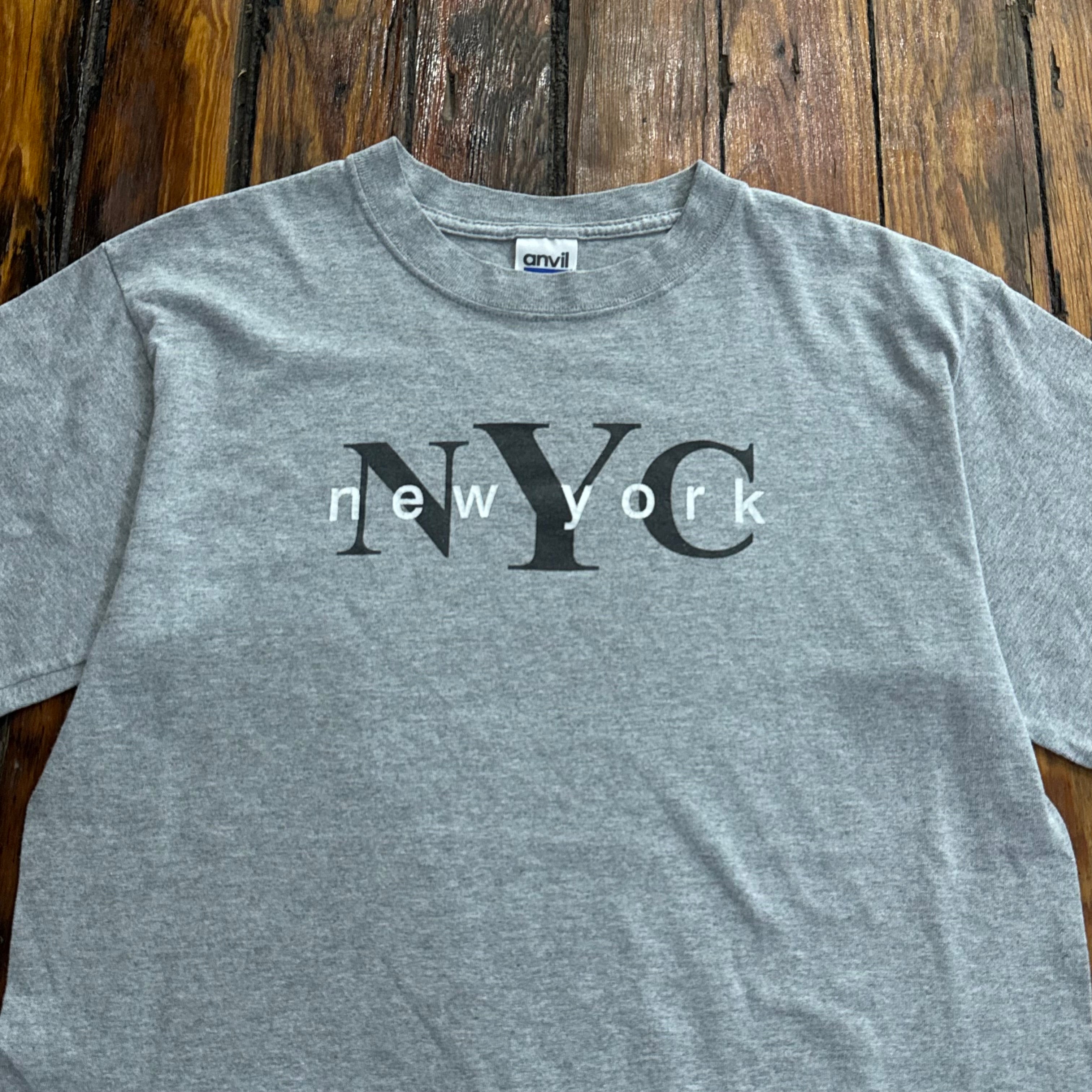 Vintage New York NYC T-shirt Sz M