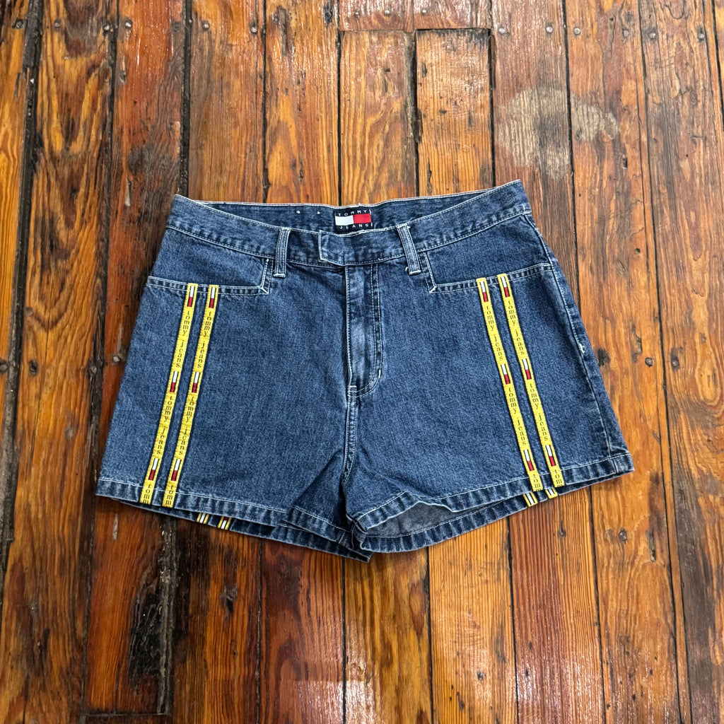 Vintage Tommy Hilfiger Denim Jean Shorts Sz 9