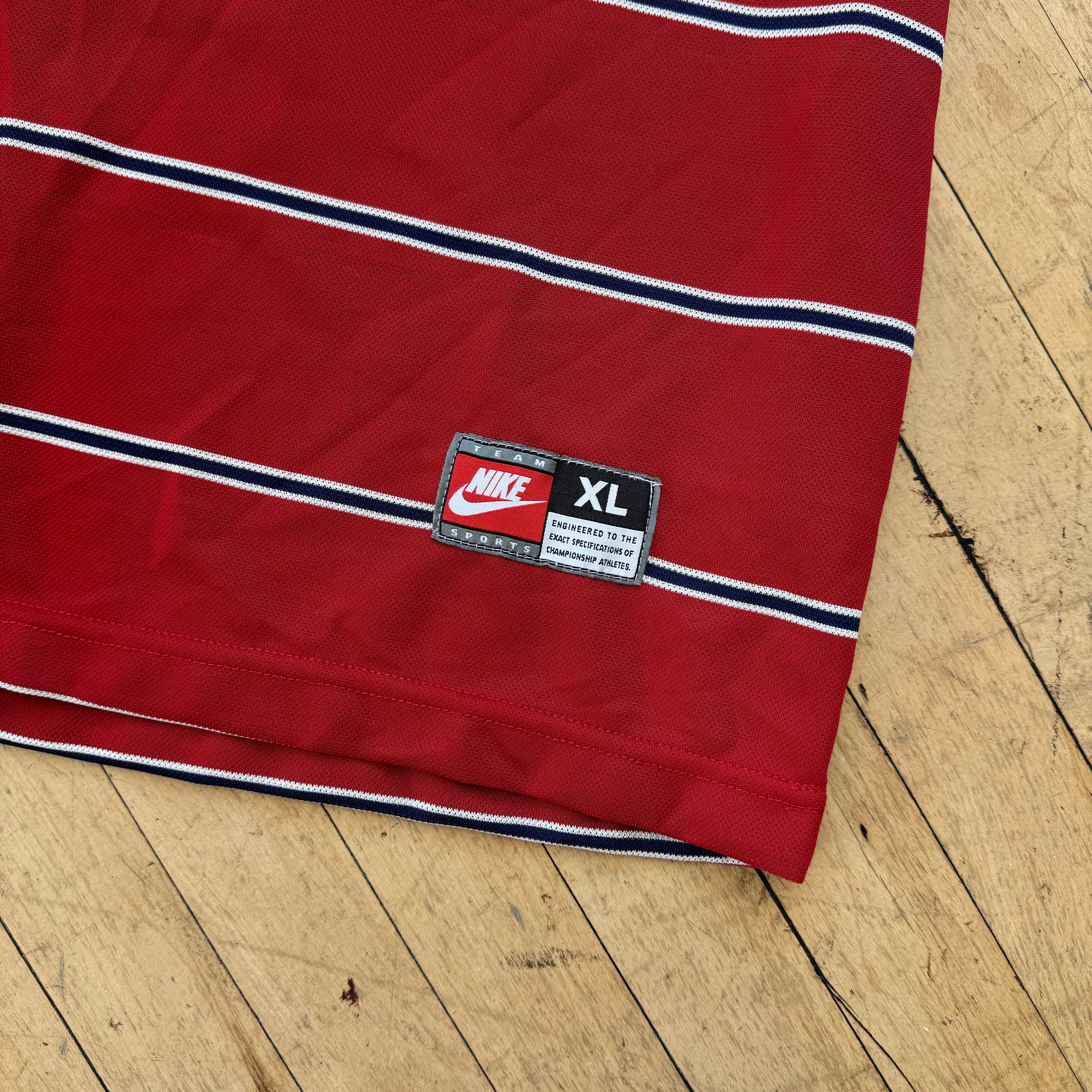 Vintage Nike USA Soccer Jersey T-shirt Sz XL