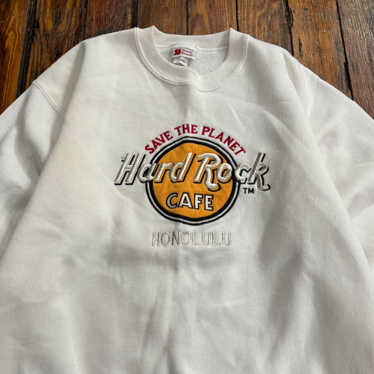 Vintage Hard Rock Cafe Crewneck Sz L