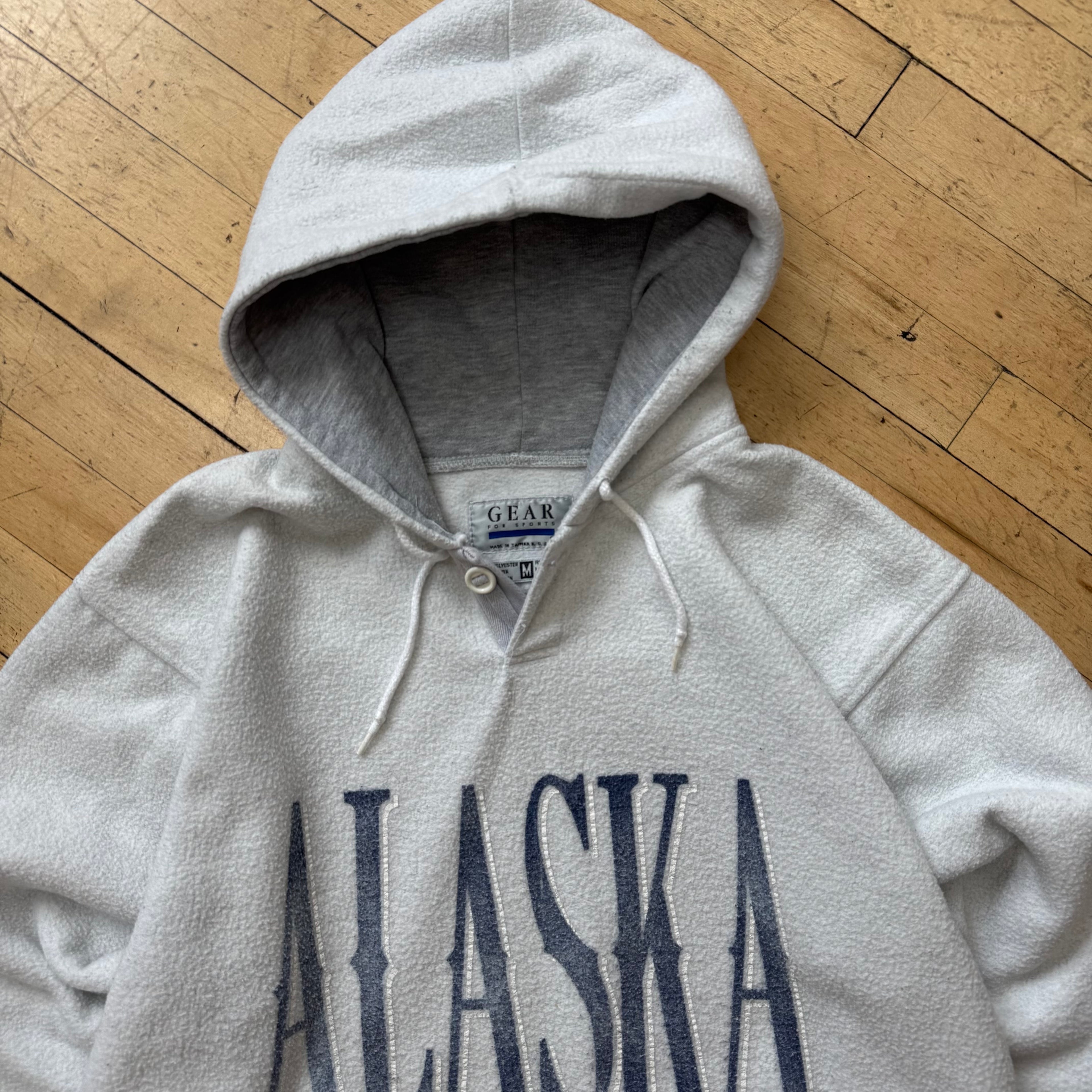Vintage Gear Alaska Hoodie Sz M