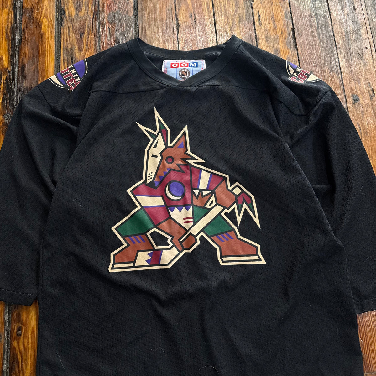 Phenix Coyotes Hockey Jersey Sz M