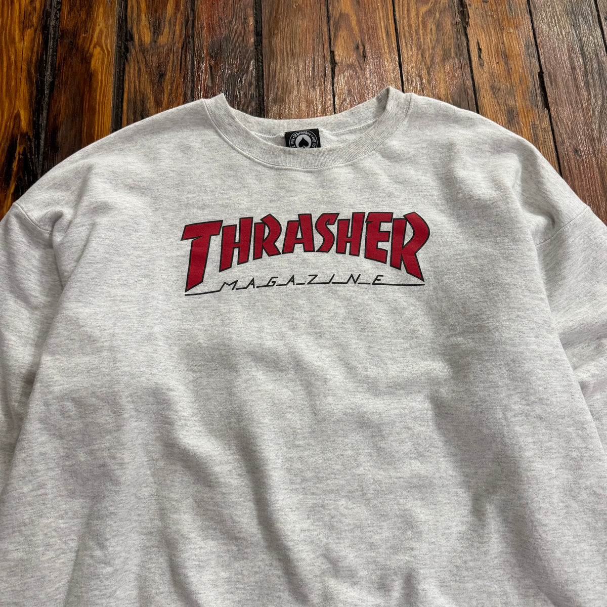 Vintage Thrasher Magazine Crewneck Sz XL