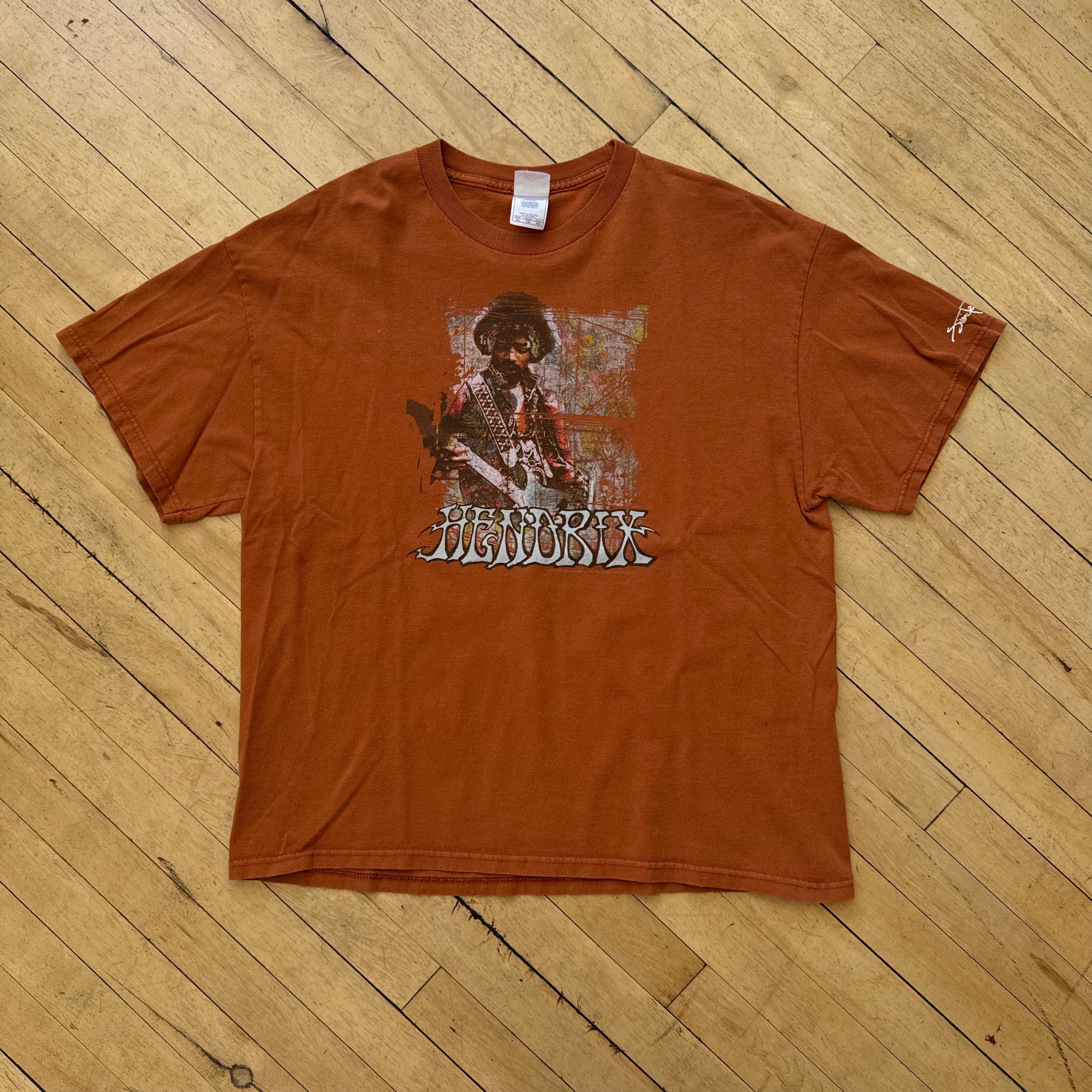 Vintage Jimmi Hendrix T-shirt Sz XL