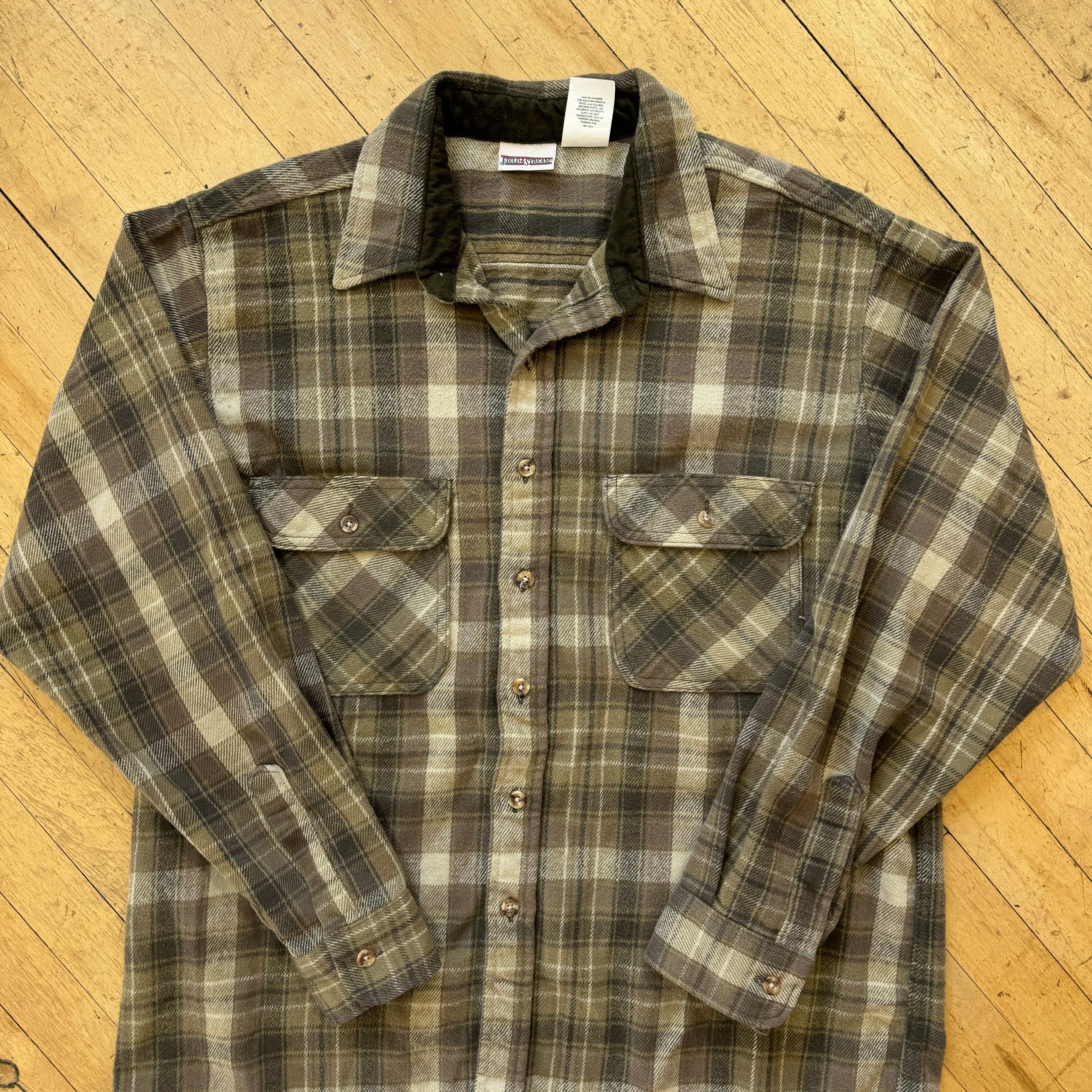 Vintage Field Stream Flannel Sz XL