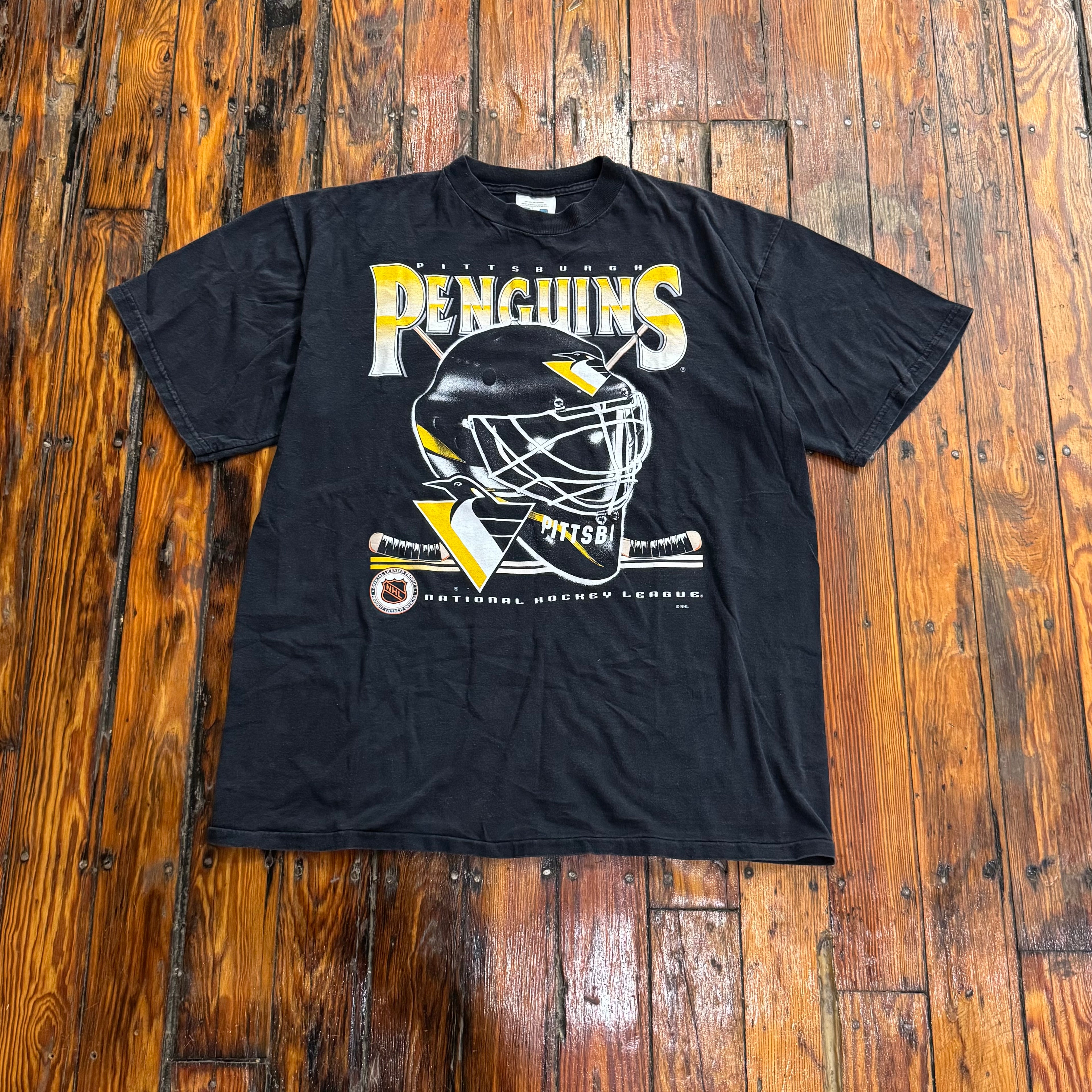 Vintage Pittsburg Penguins NHL T-shirt Sz XL