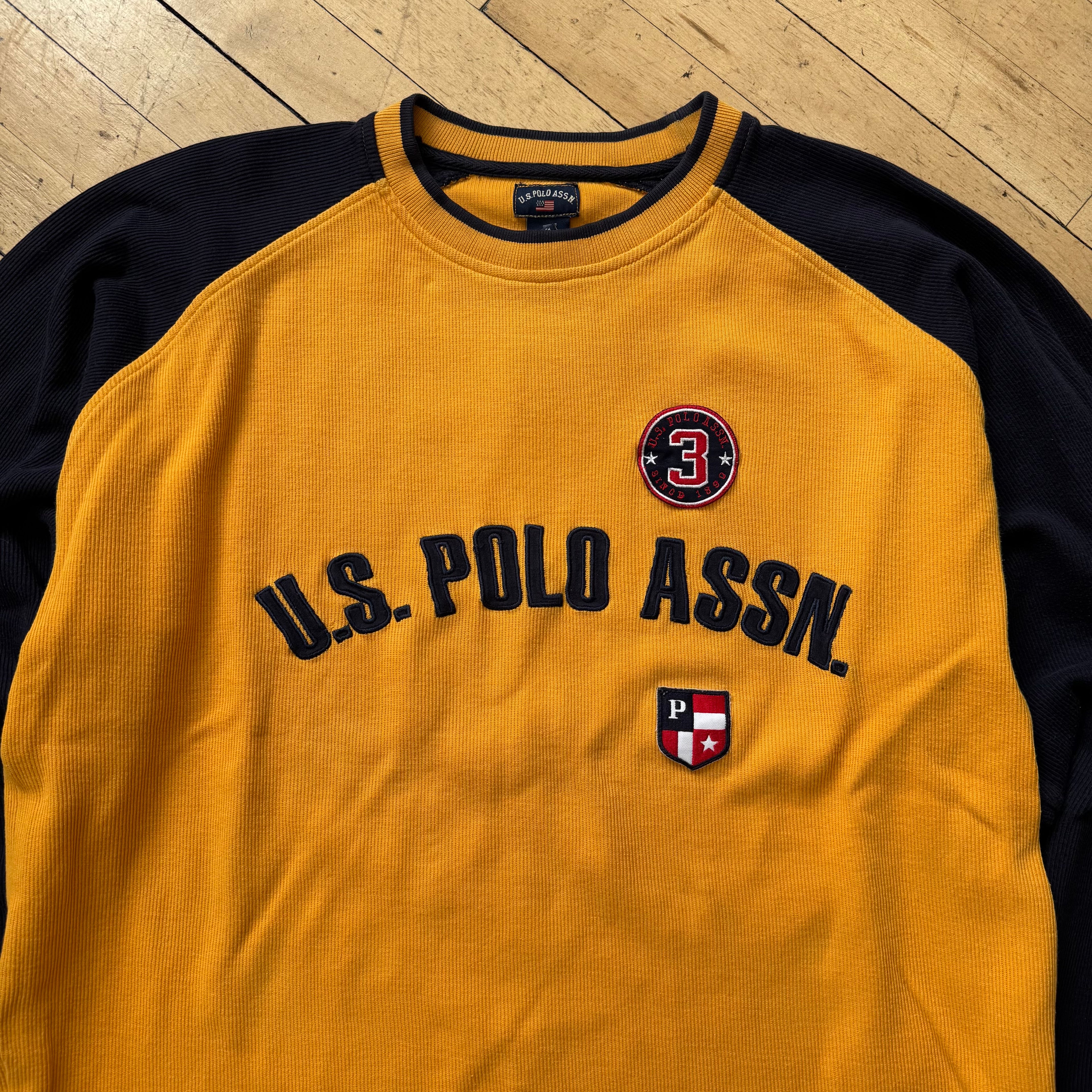 Vintage Polo ASSN Long Sleeve T-shirt Sz L