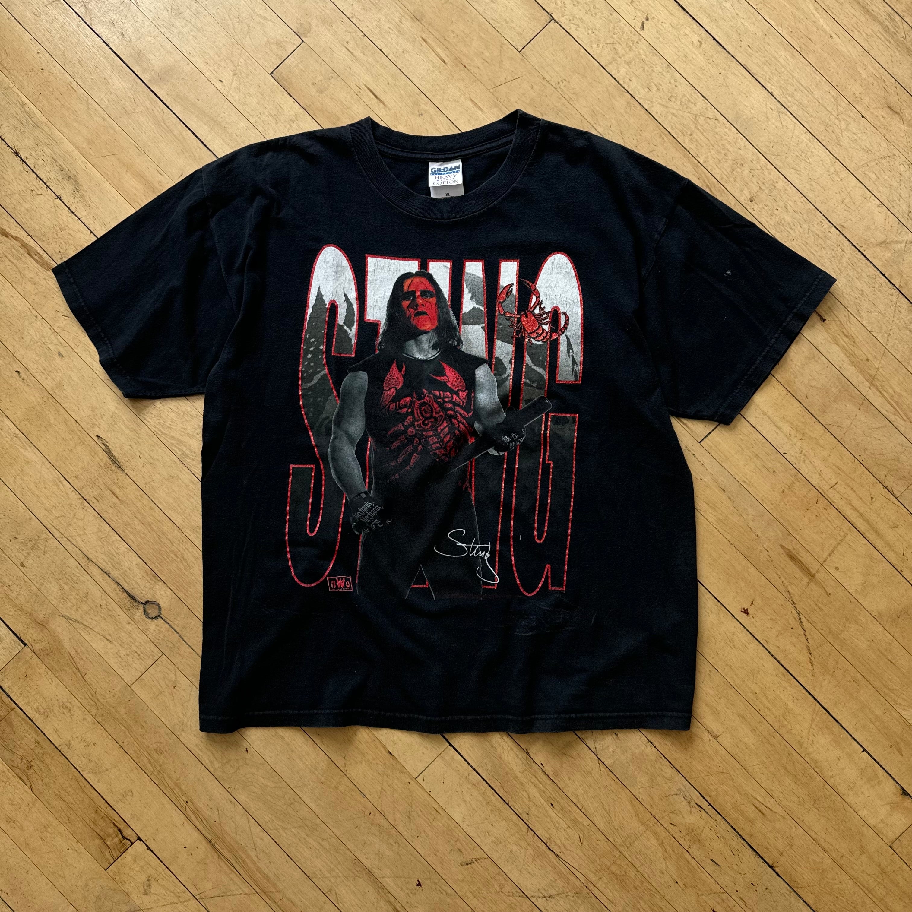 Vintage WWE Sting T-shirt Sz XL
