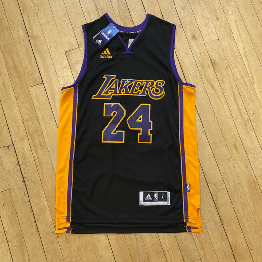 Adidas Kobe Bryant Lakers #24 Jersey Sz L