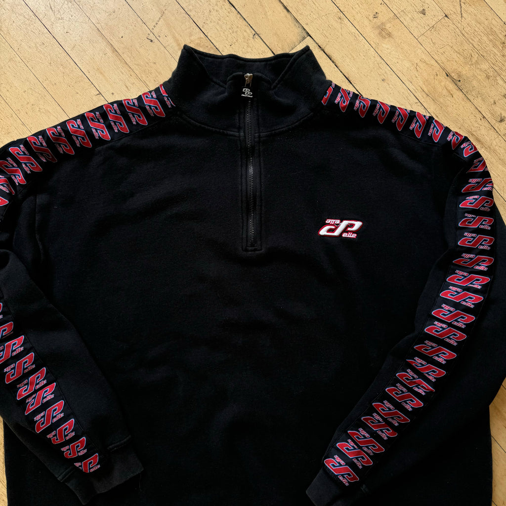 Y2K Pelle Pelle Quarter Zip Jacket Sz XL
