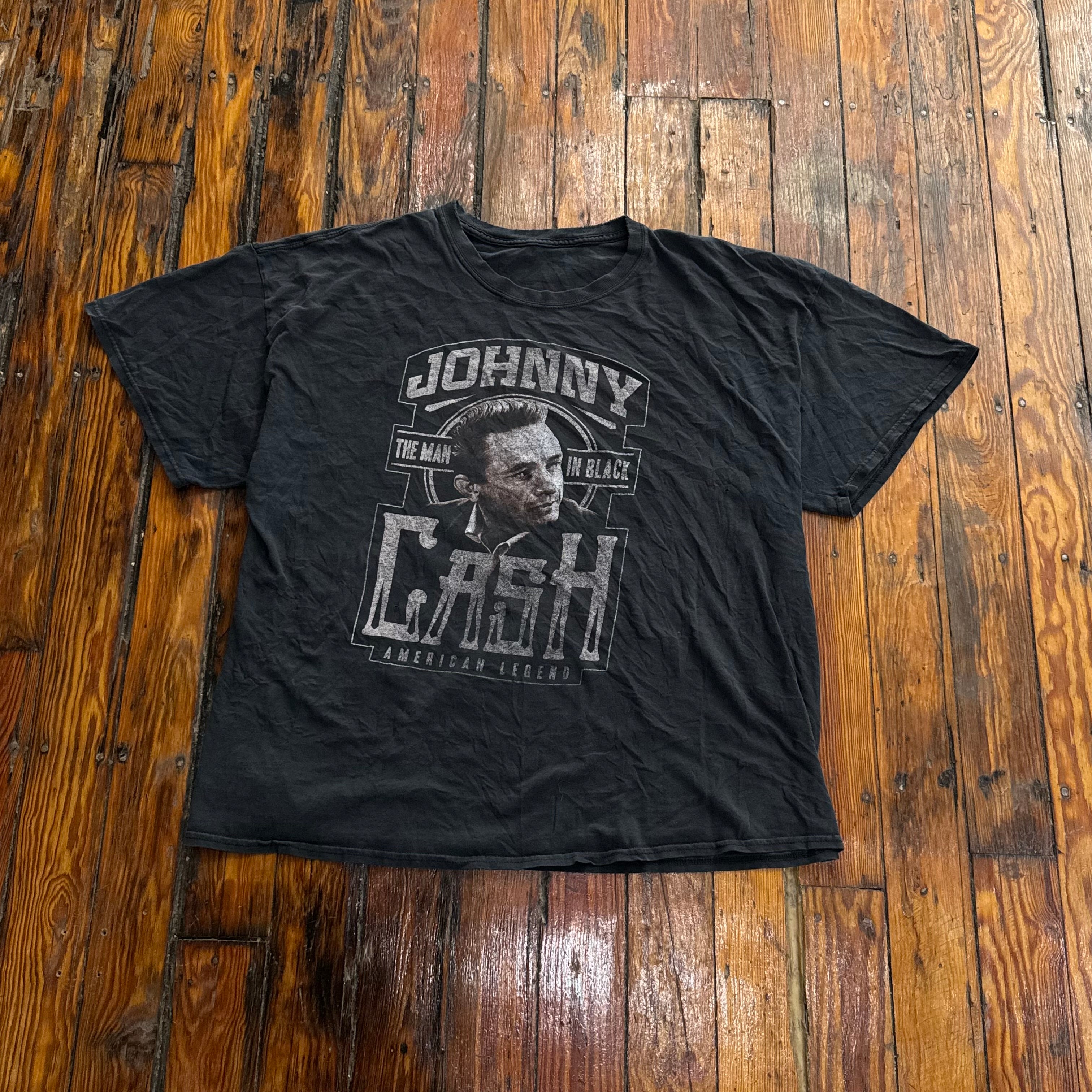 Vintage Johnny Cash T-shirt Sz XXL
