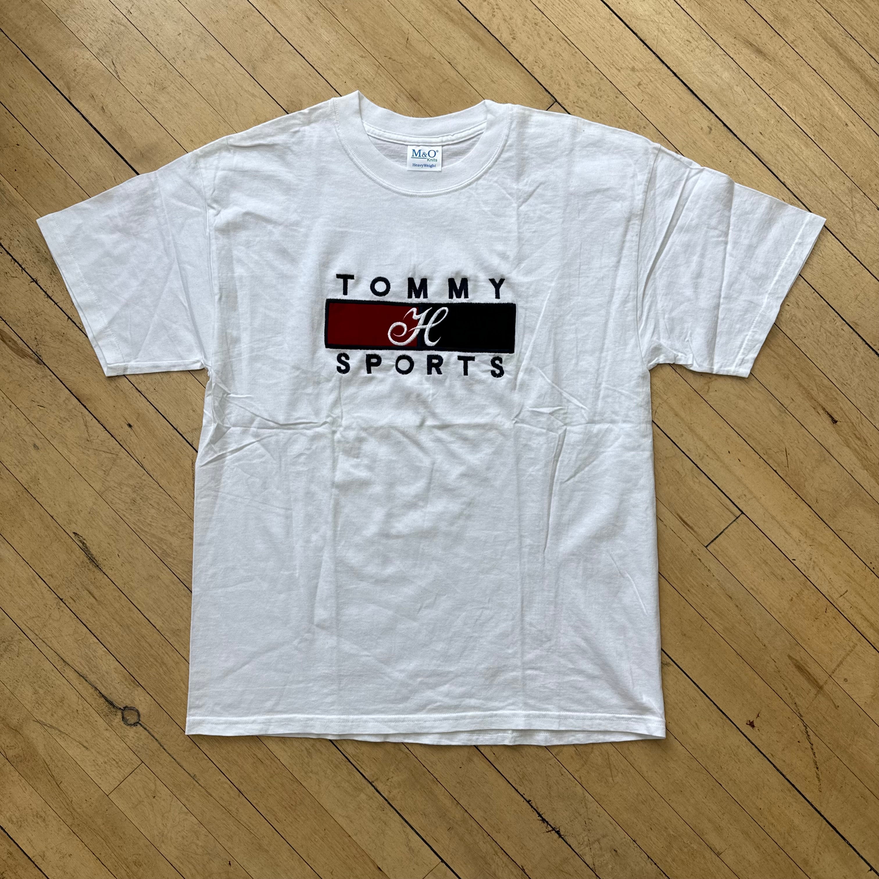 Vintage Tommy Sports Bootleg T-shirt Sz L