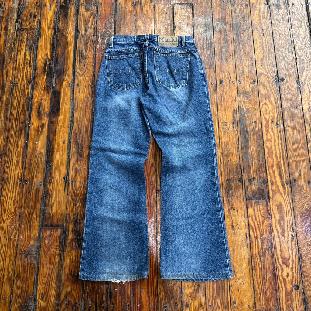 Vintage Mudd Denim Jeans Sz 5