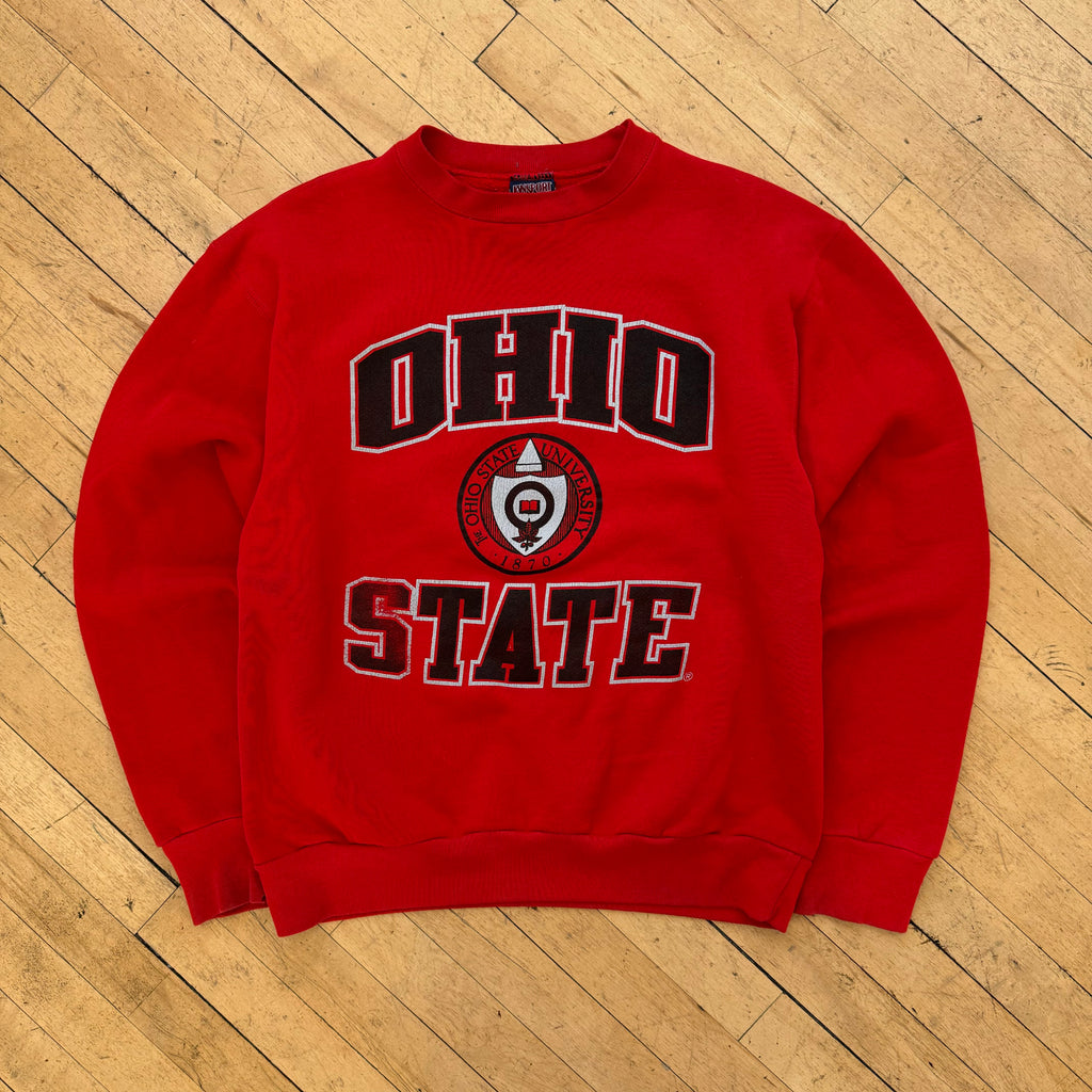 Vintage JanSport Ohio State Crewneck Sz L