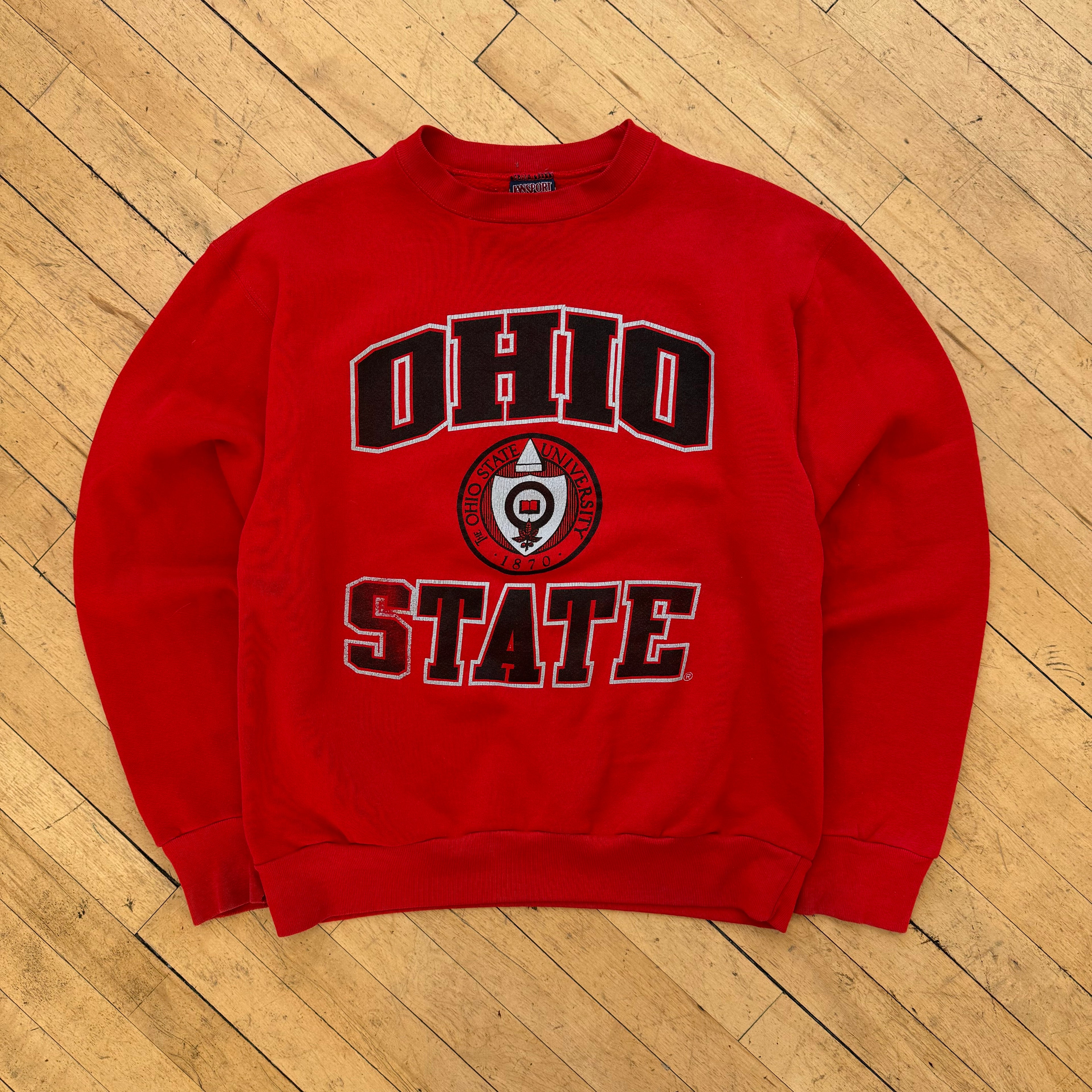 Vintage JanSport Ohio State Crewneck Sz L