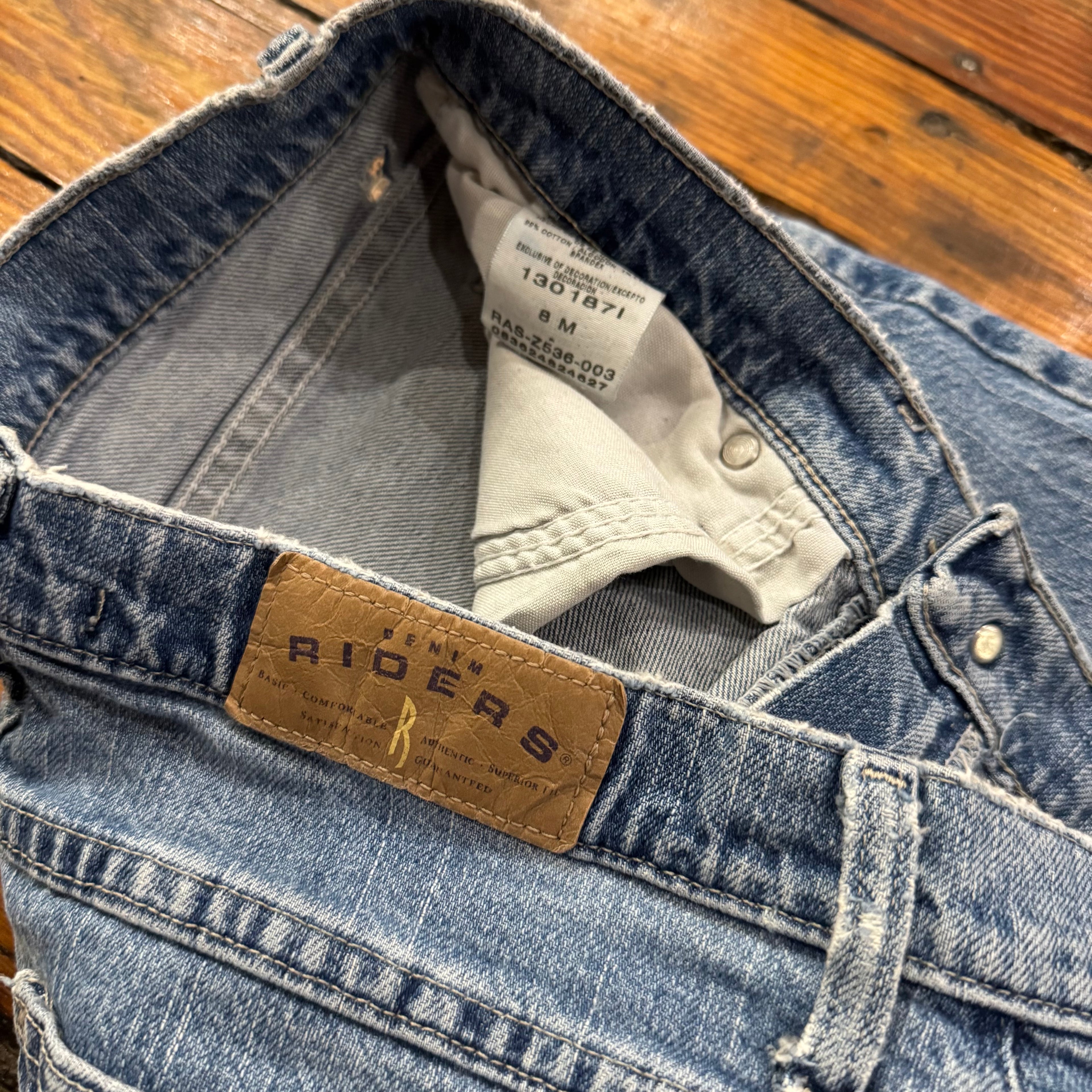 Vintage Riders Denim Jeans Sz 8