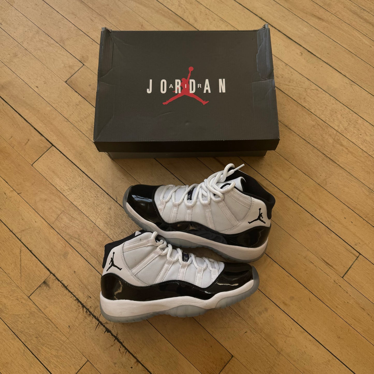 Jordan 11 High Concord Sz 6.5y (Used)