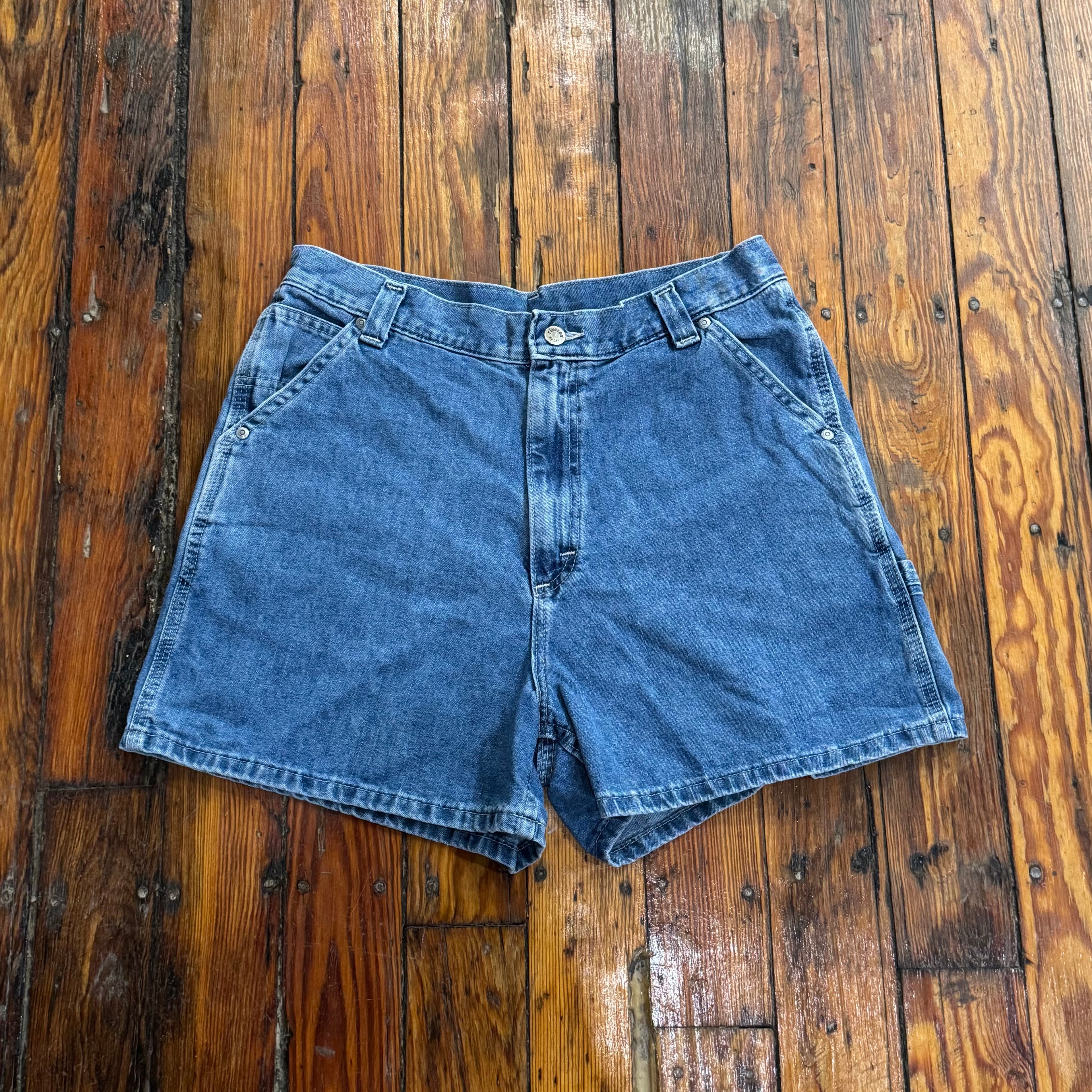 Vintage Rivet by Lee Denim Jean Shorts Sz 12