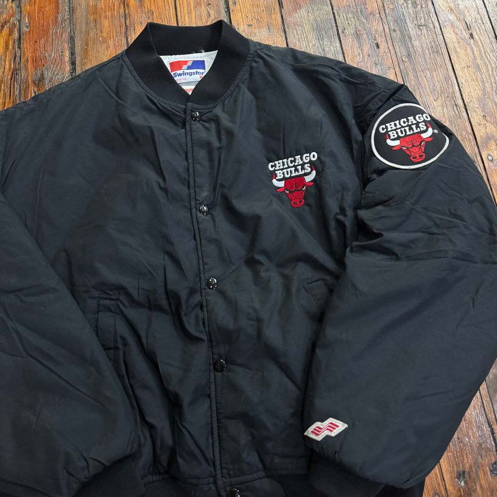 Vintage Swingster Chicago Bulls Jacket Sz XL