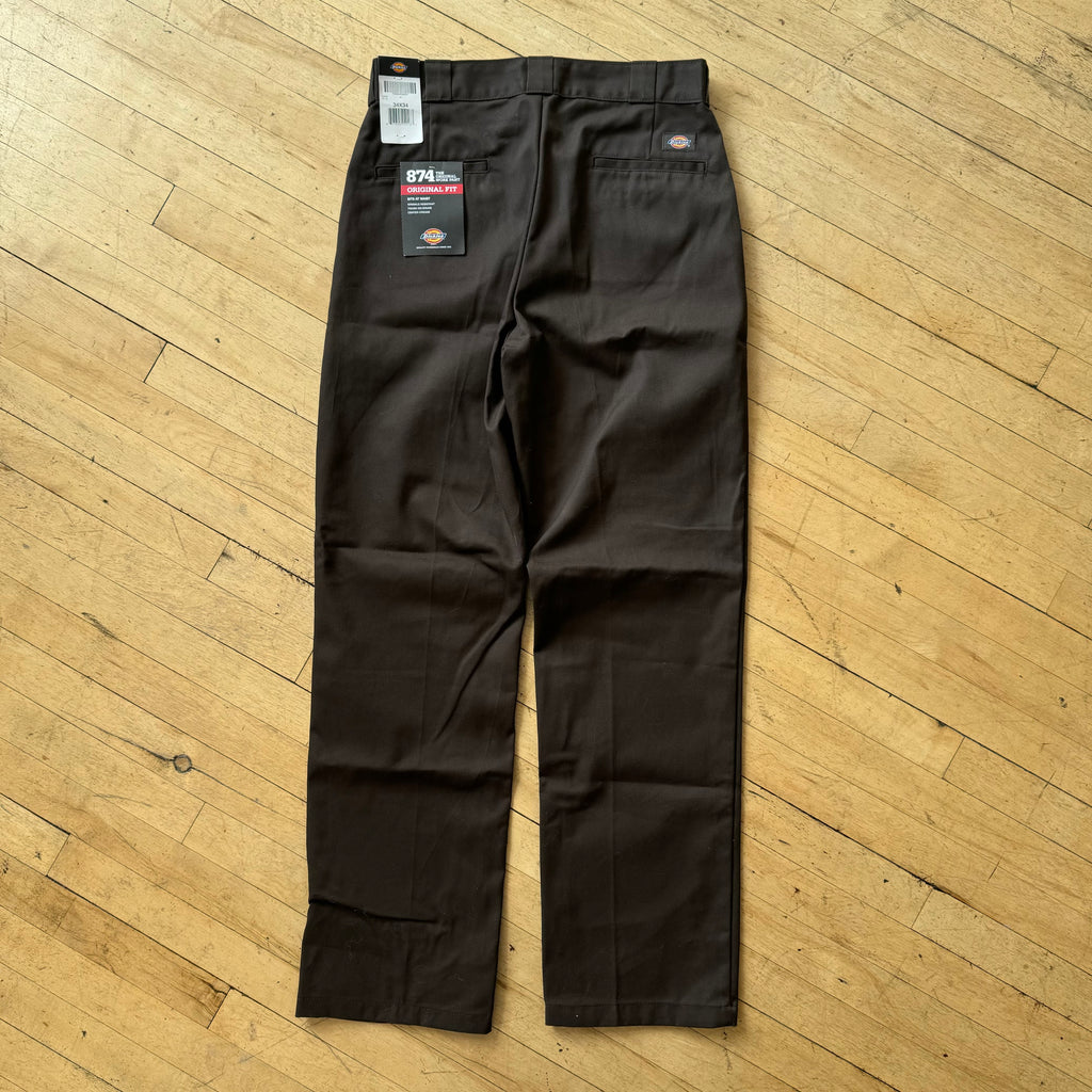 Y2K Dickie Brown 874 Pants Sz 34x34
