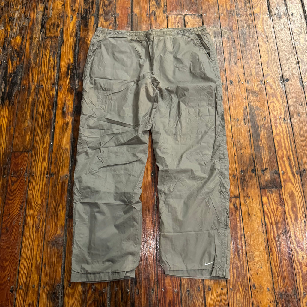 Vintage Nike Tan TrackPants Sz XXXL