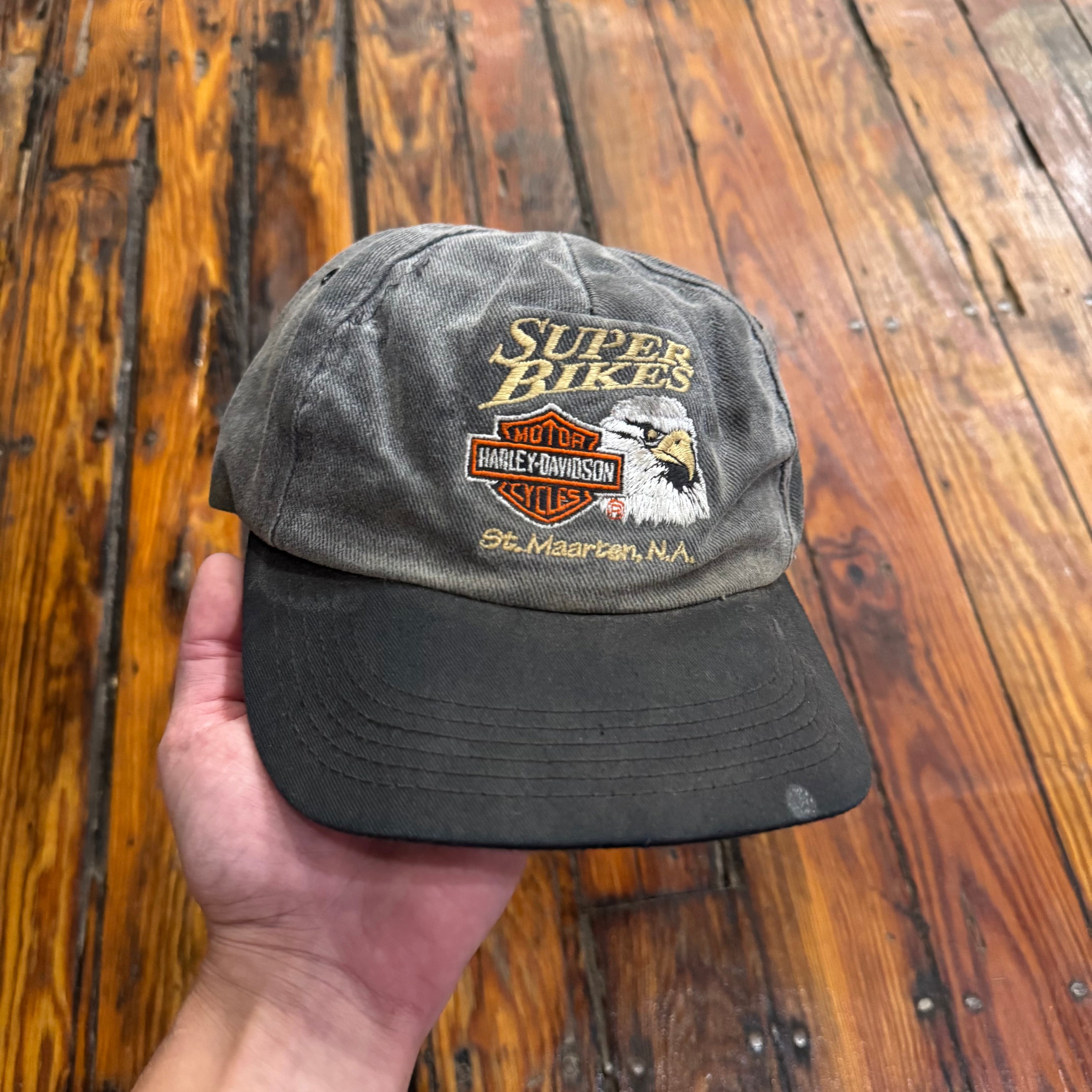 Vintage Harley Davidson SnapBack Hat