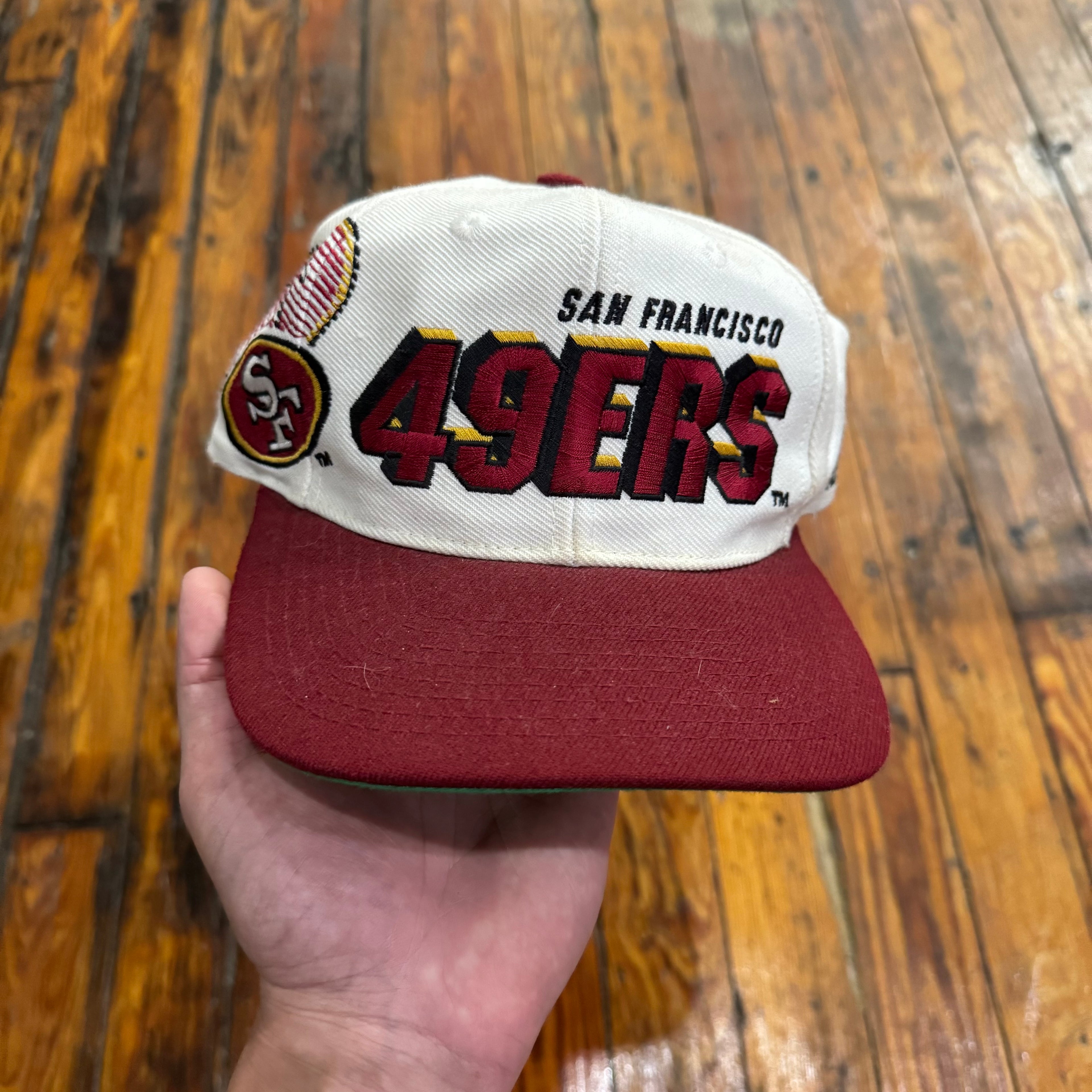 Vintage ProLine San Francisco 49ers SnapBack Hat