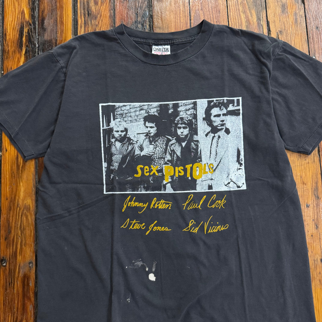 Vintage Sex Pistols Never Mind T-shirt Sz L