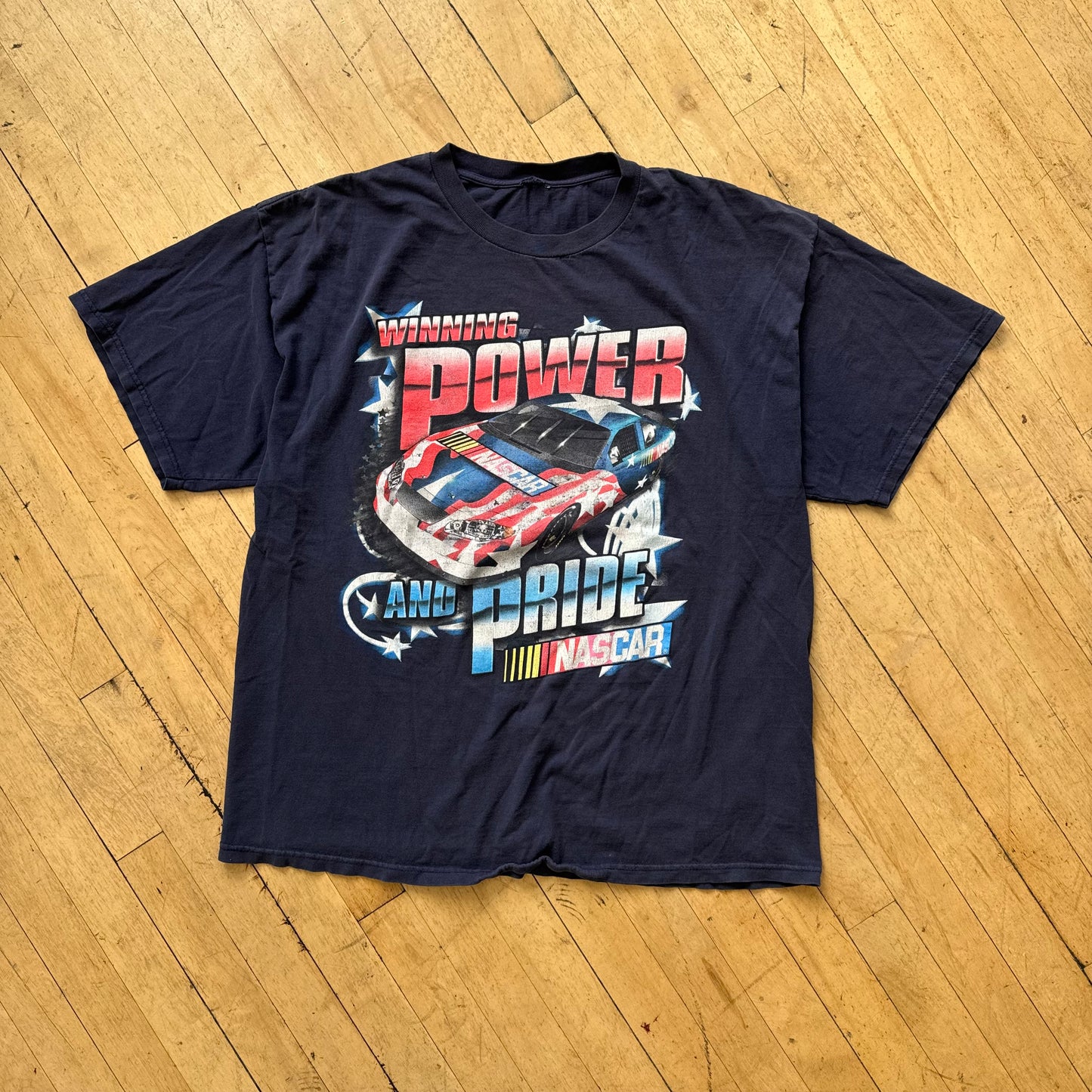 Vintage Winning Power NASCAR T-shirt Sz XL