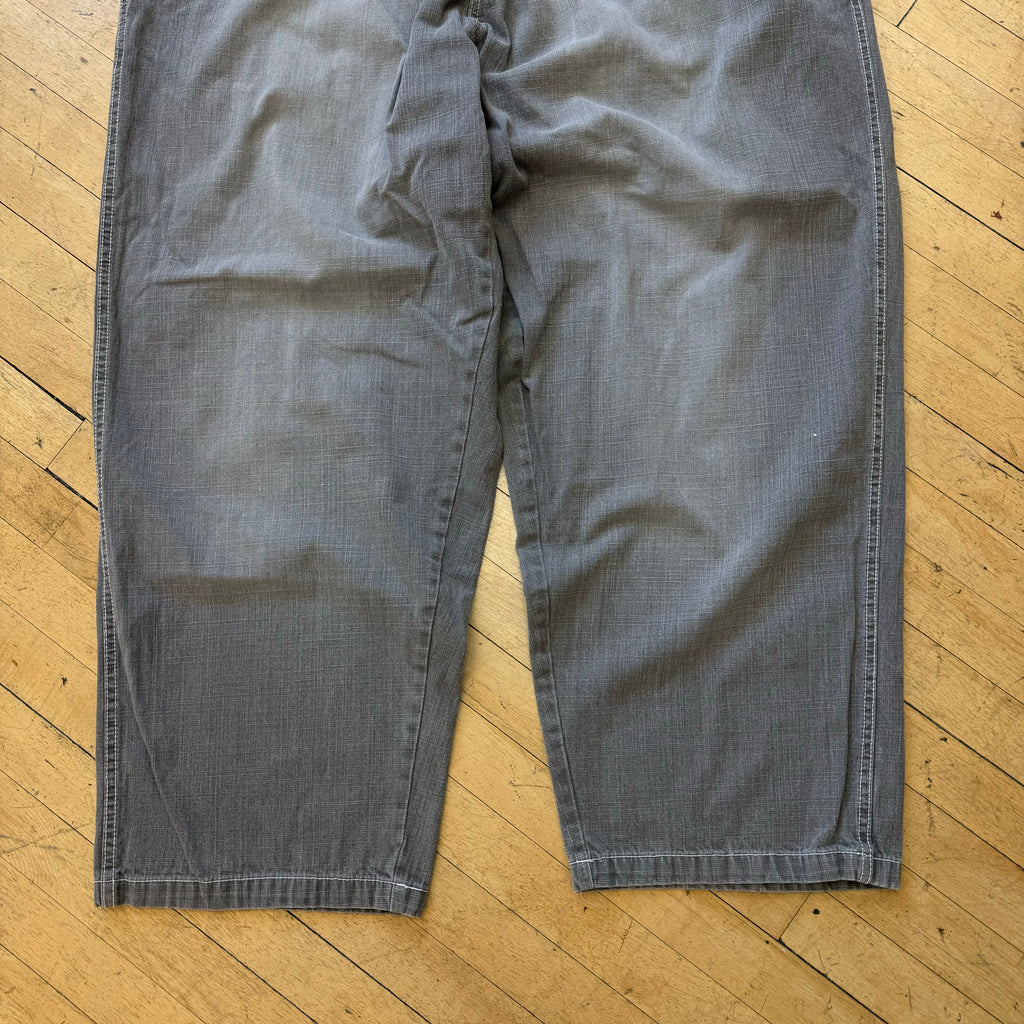 Y2K Gray SouthPole Baggy Denim Jeans Sz 52