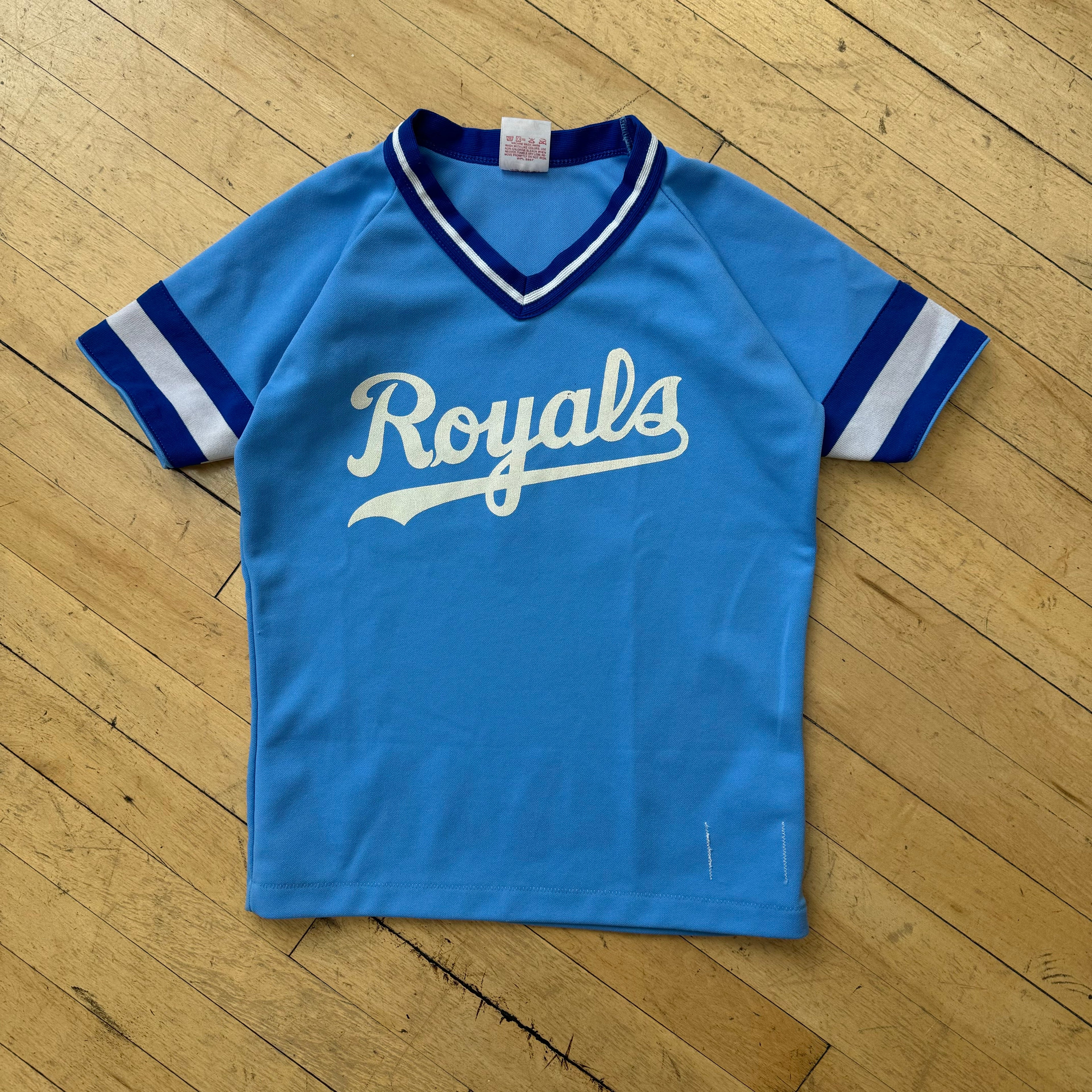 Vintage Rawlings Royals Jersey Sz YTH M