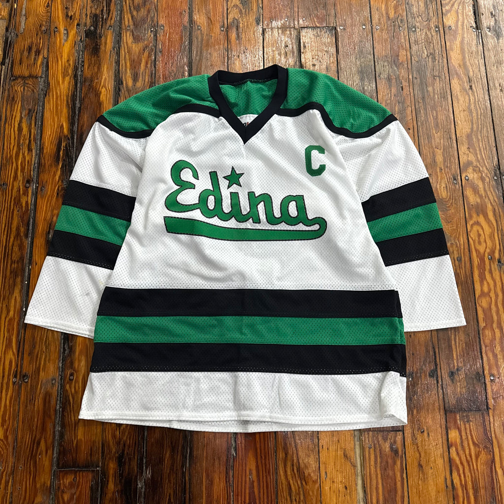 Vintage Edina Hockey Jersey Sz XL