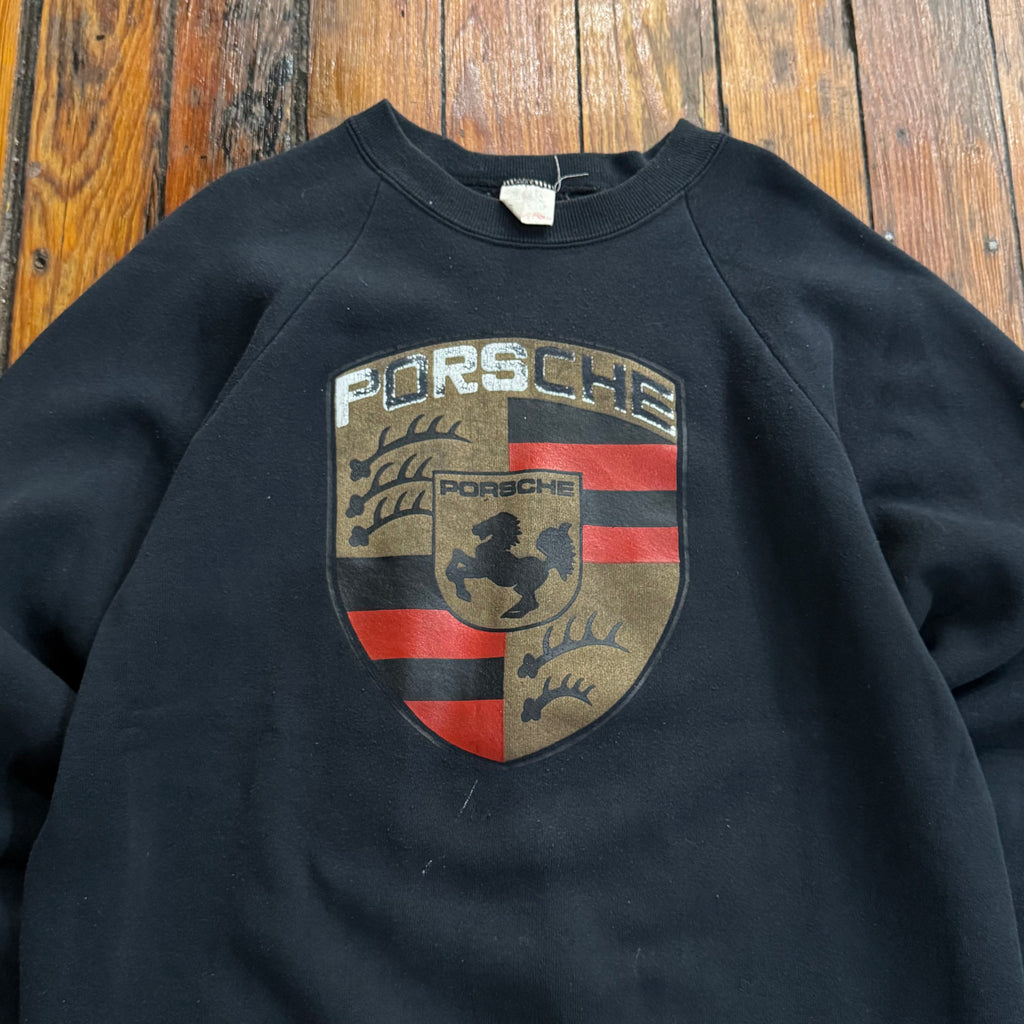 Vintage Porche Logo Crewneck Sz M