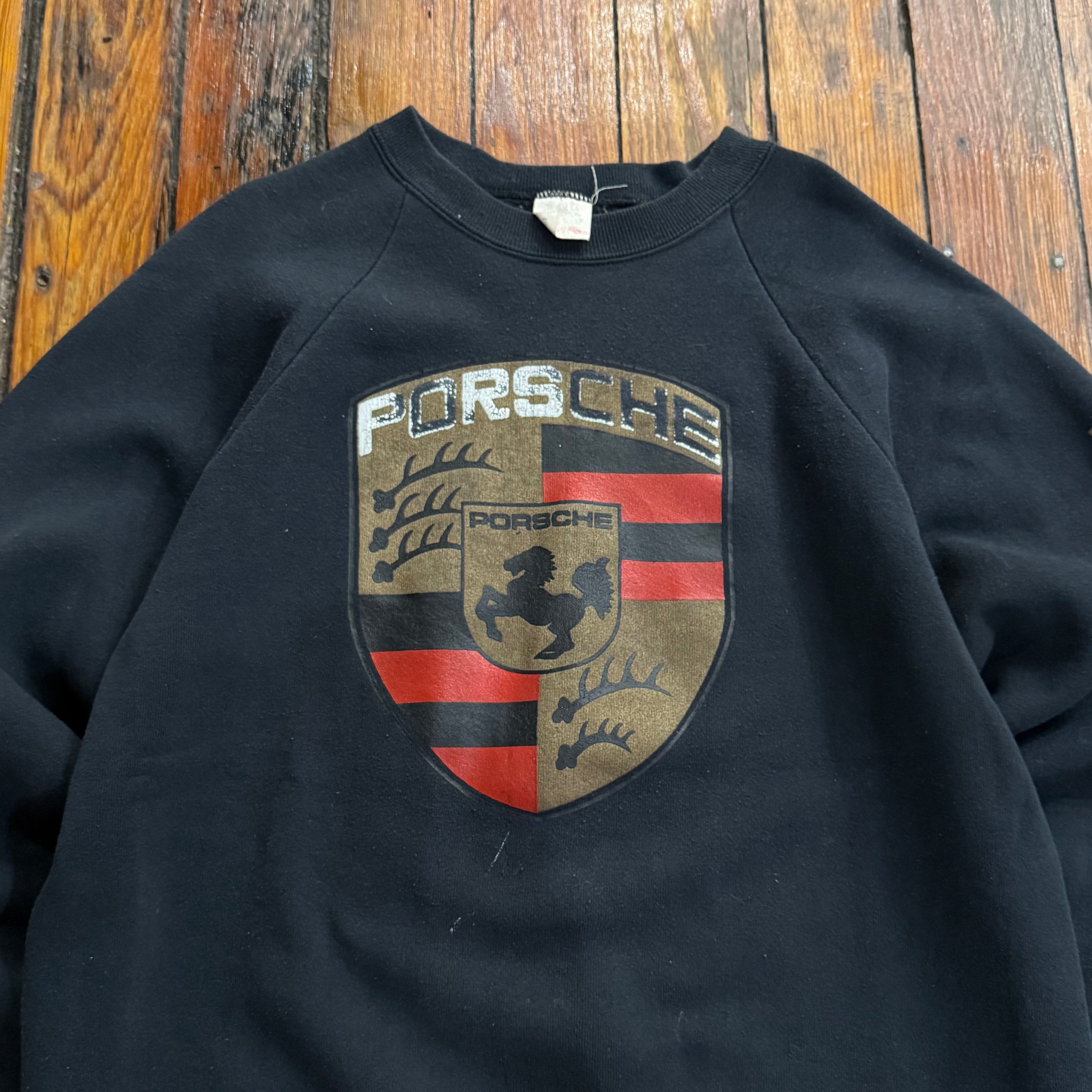 Vintage Porche Logo Crewneck Sz M