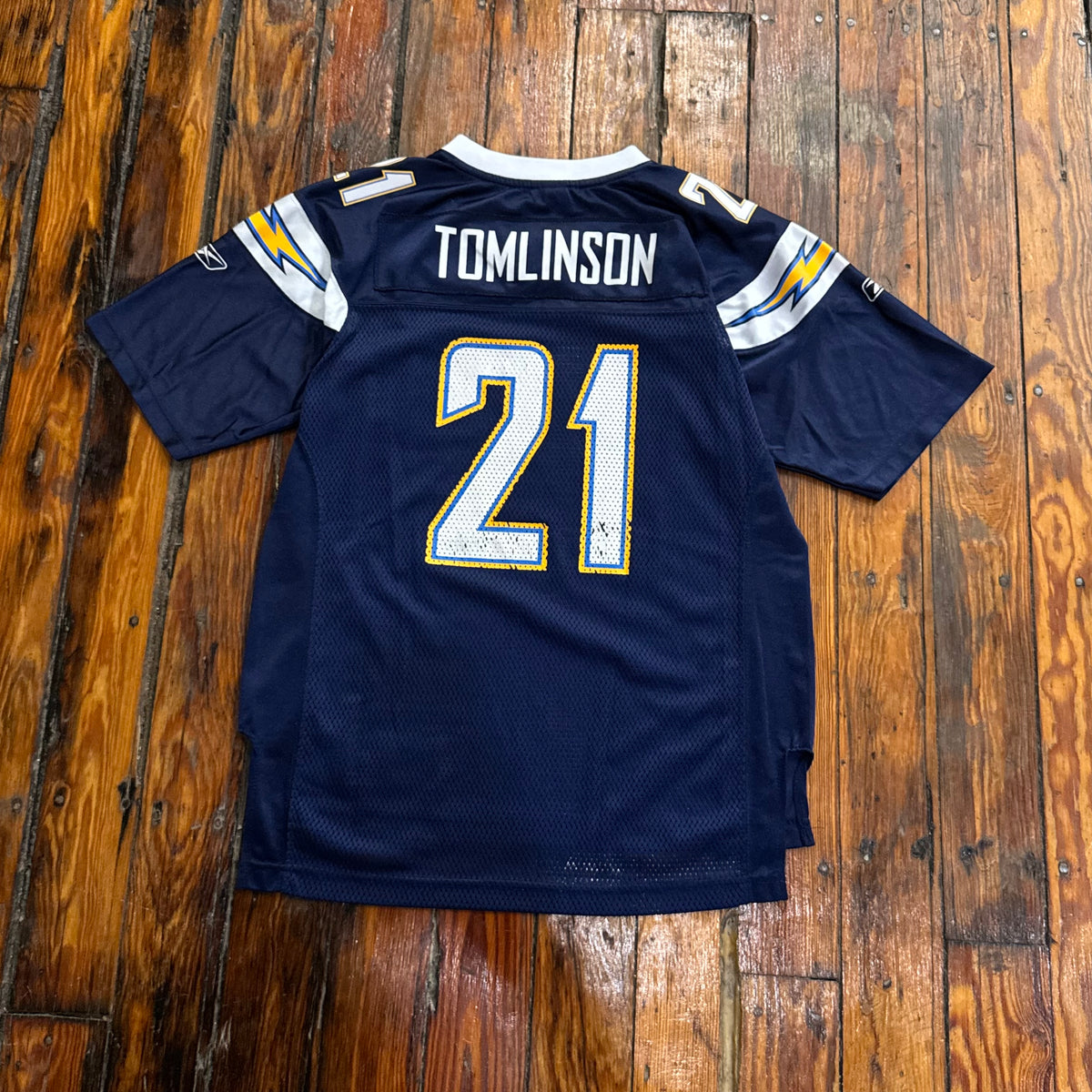 Vintage San Diego Chargers “Tomlinson” Jersey Sz YTH L