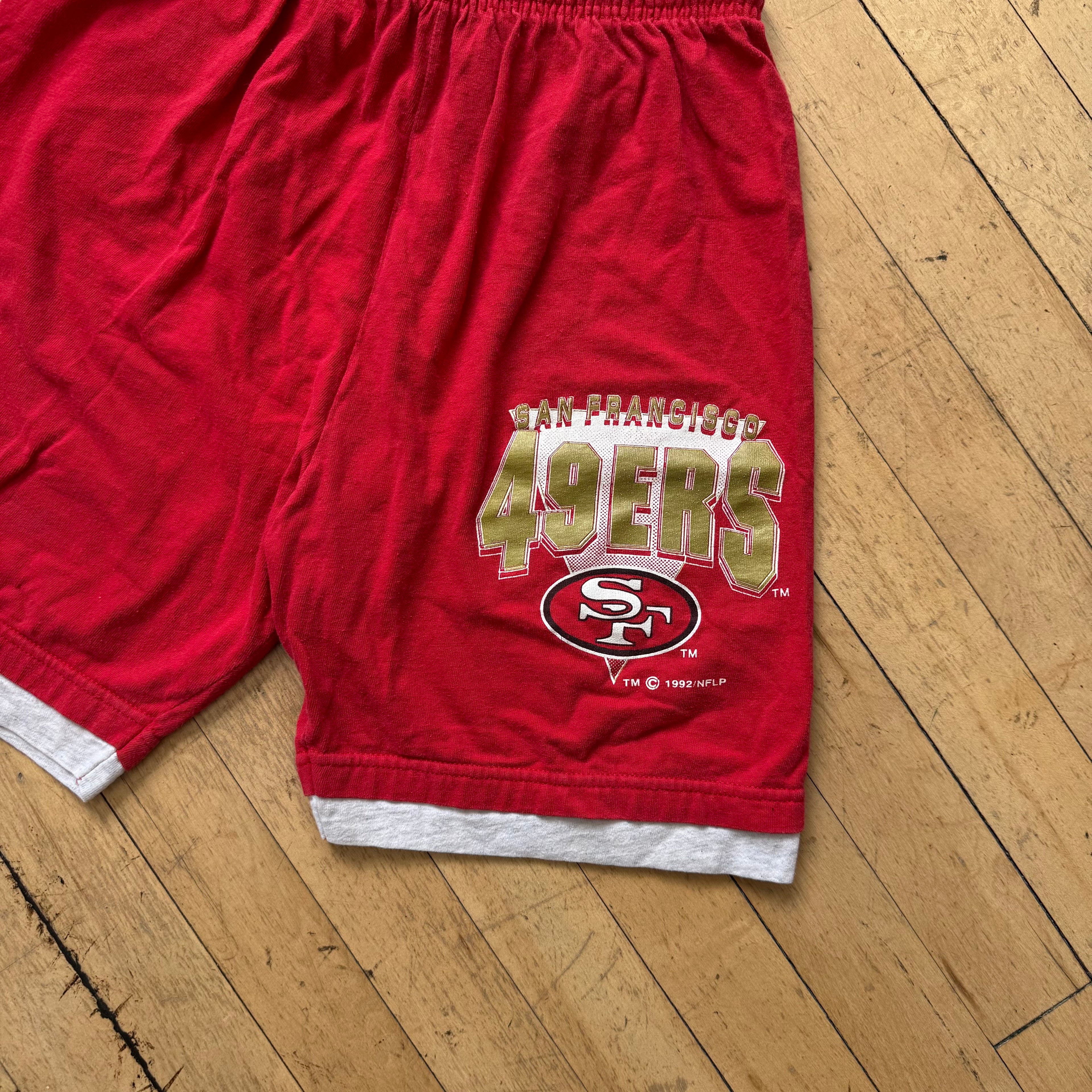 Vintage San Francisco Sweat Shorts Sz M