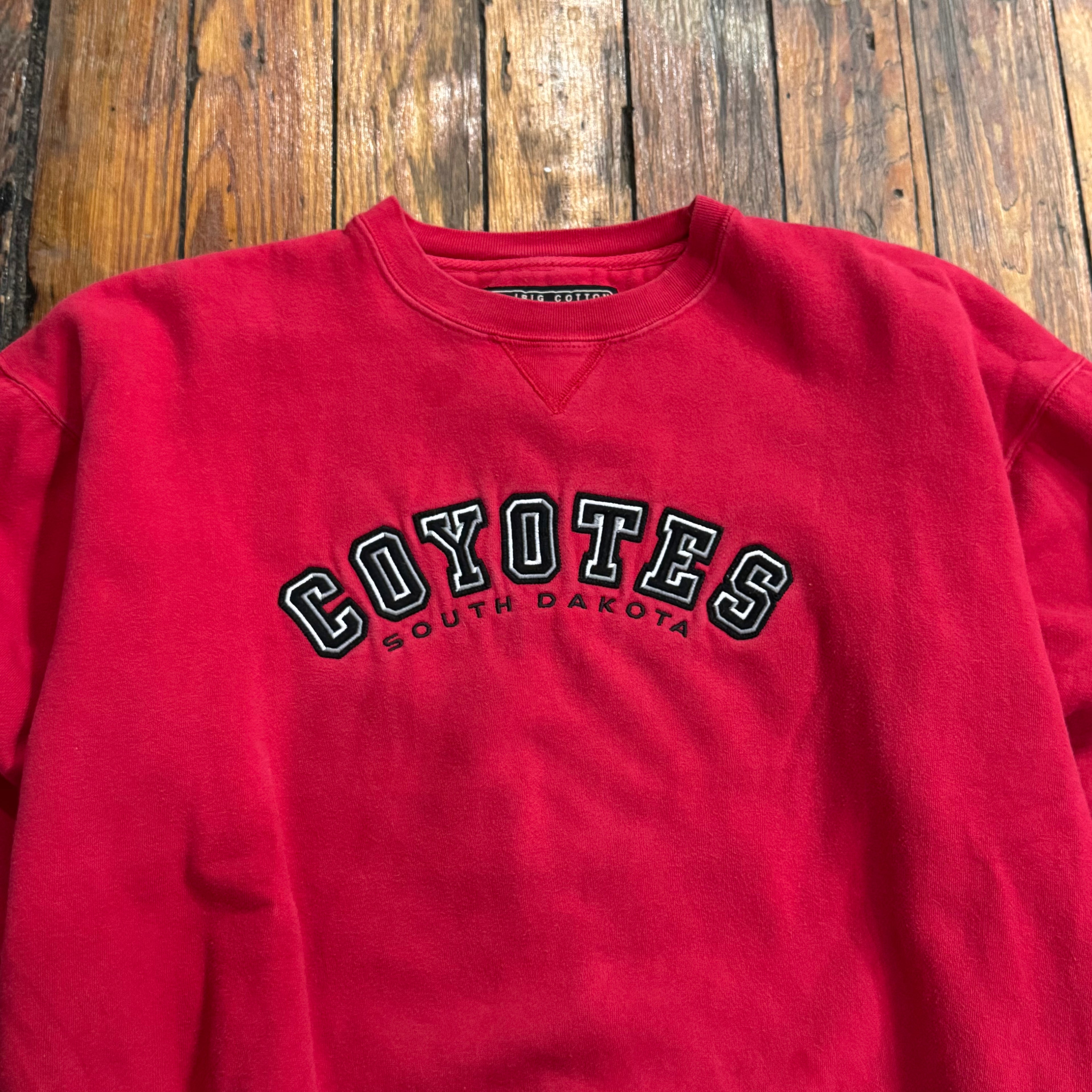 Vintage USD Coyotes Crewneck Sz L