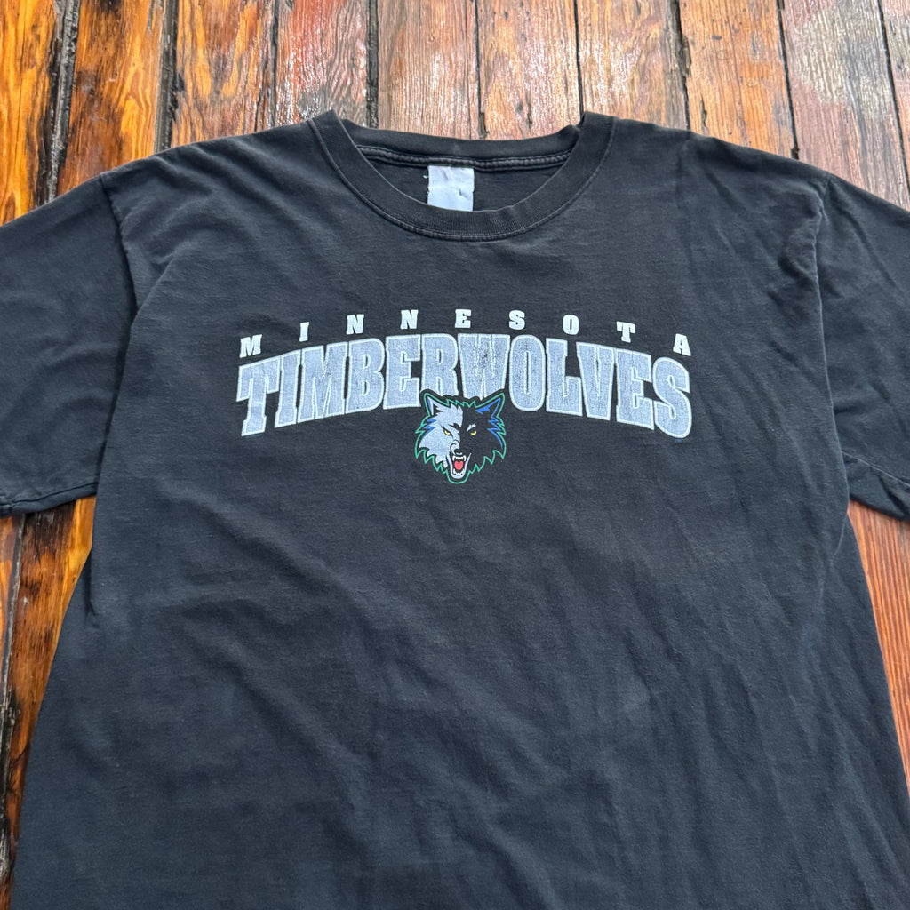 Vintage Minnesota Timberwolves T-shirt Sz XL