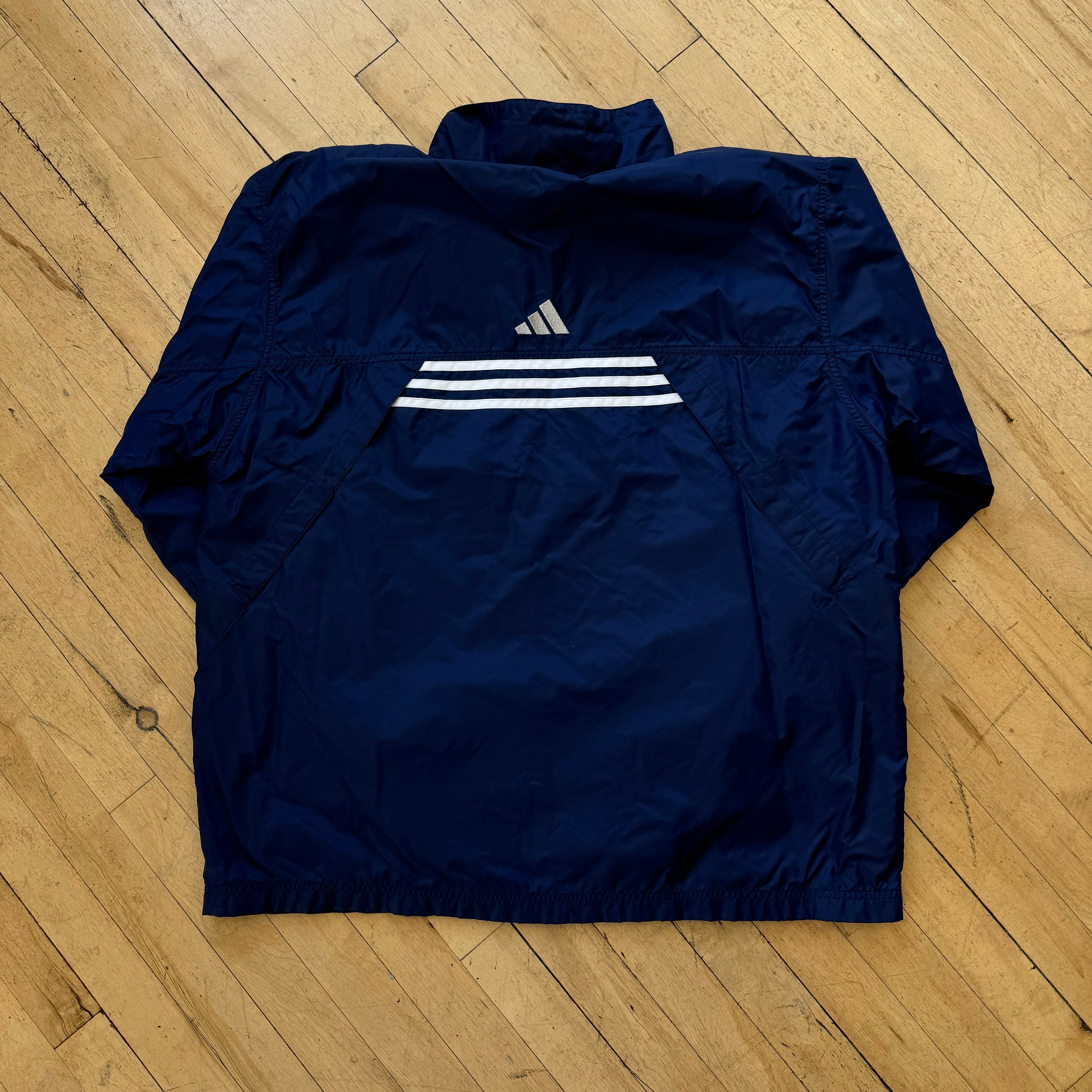 Vintage Adidas Zip-Up Jacket Sz XL