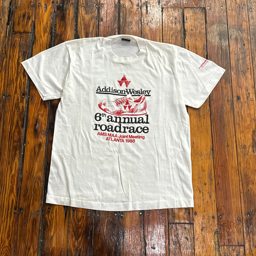 Vintage Addison Wesley RoadRace T-shirt Sz L