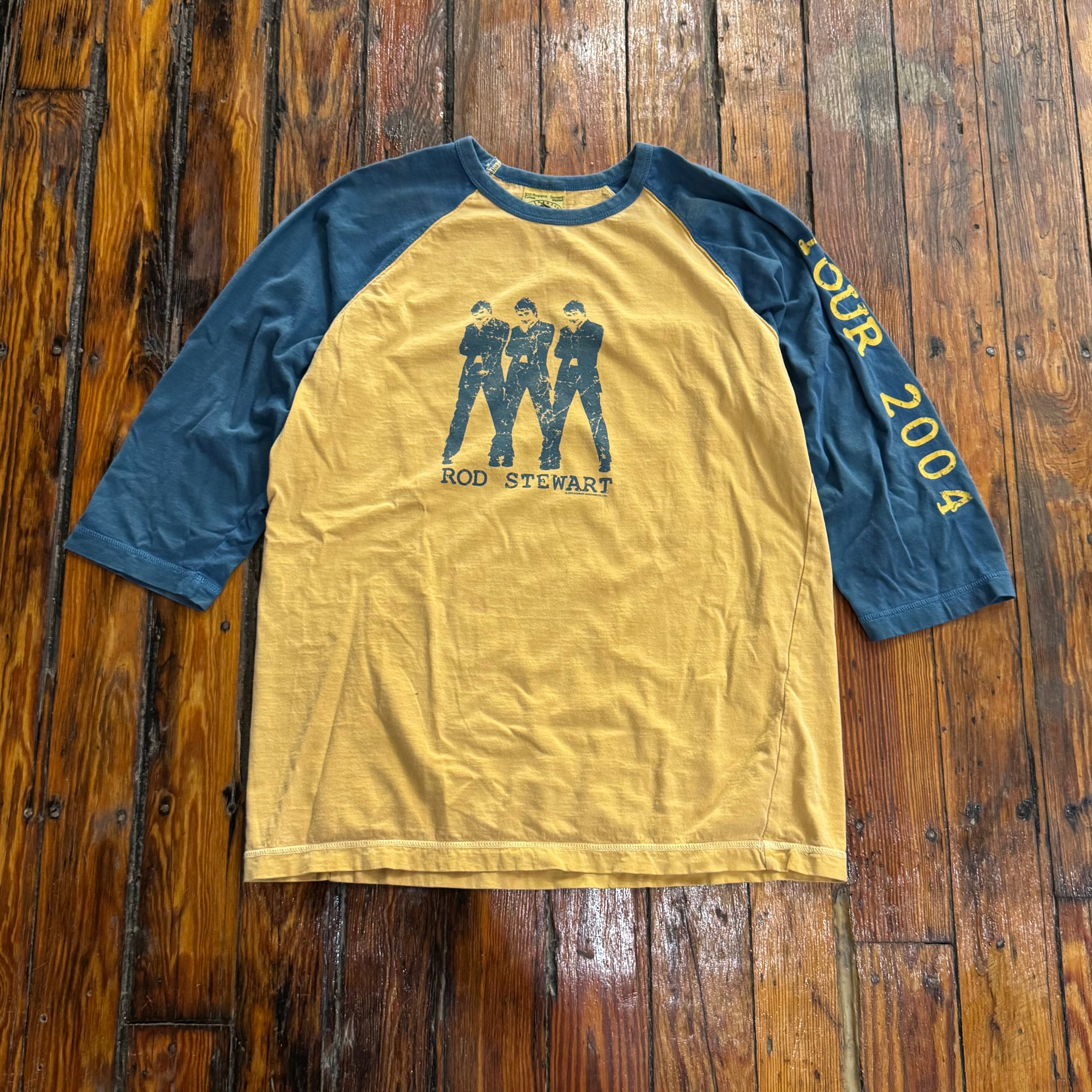Vintage Rod Stewart Tour T-shirt Sz M