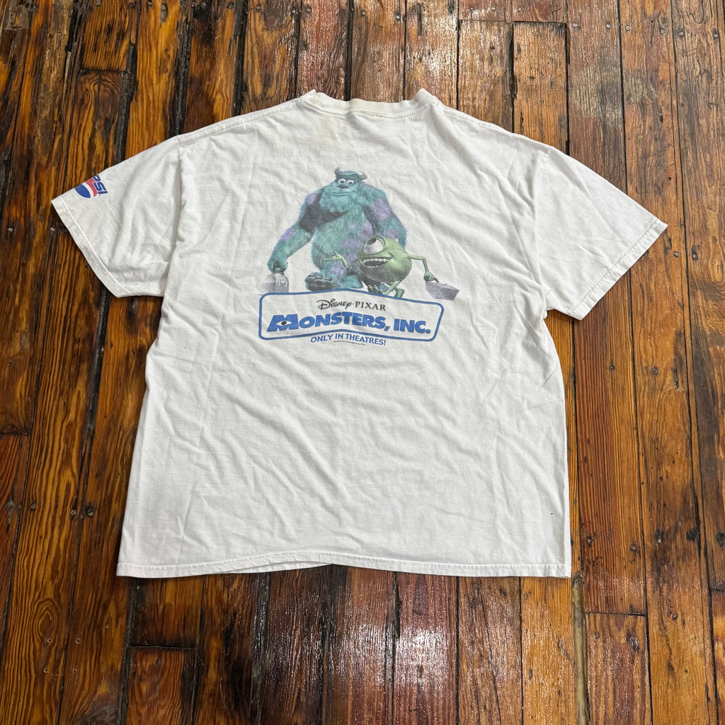 Vintage Monsters Ink Movie Promo T-shirt Sz XL