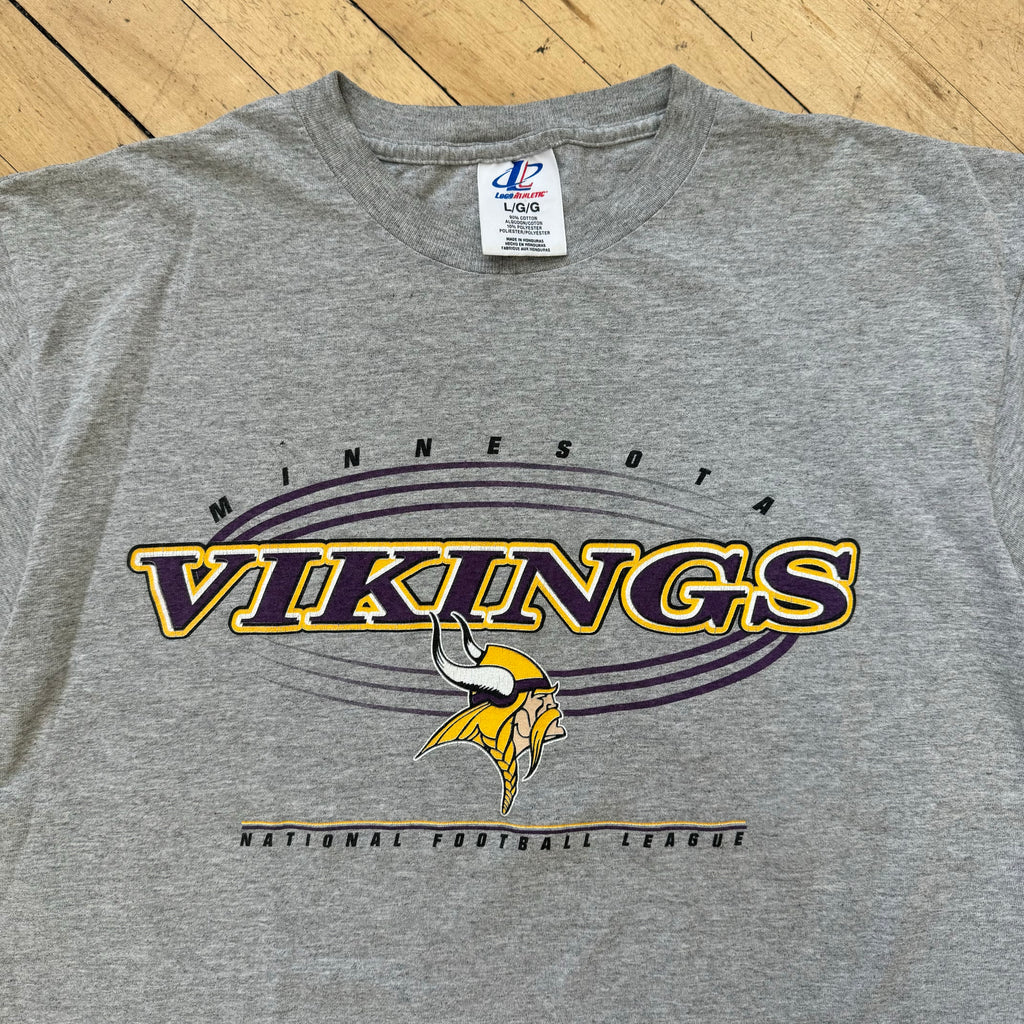 Vintage Minnesota Vikings T-shirt Sz L