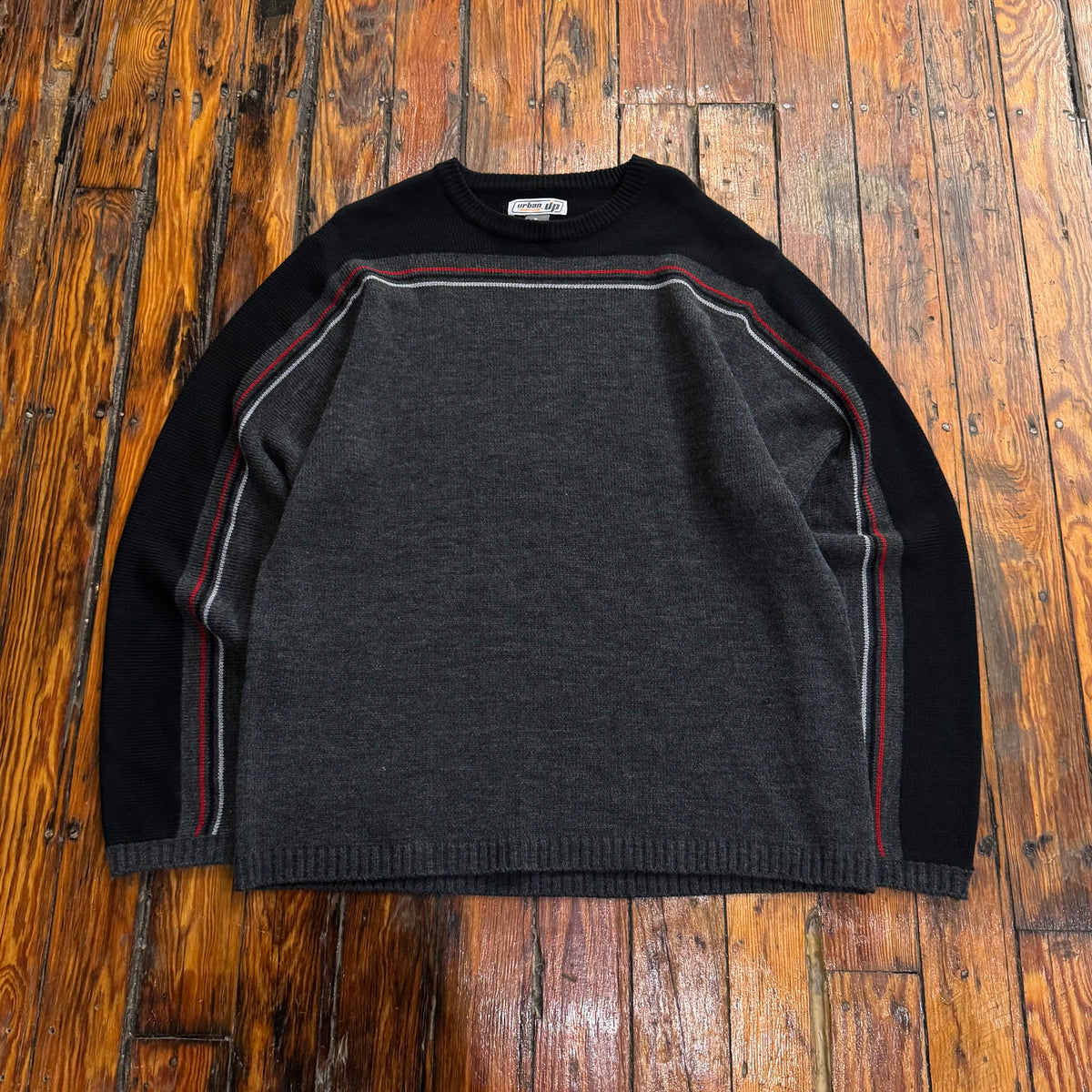 Y2K Urban Up Knit Sweater Sz XL