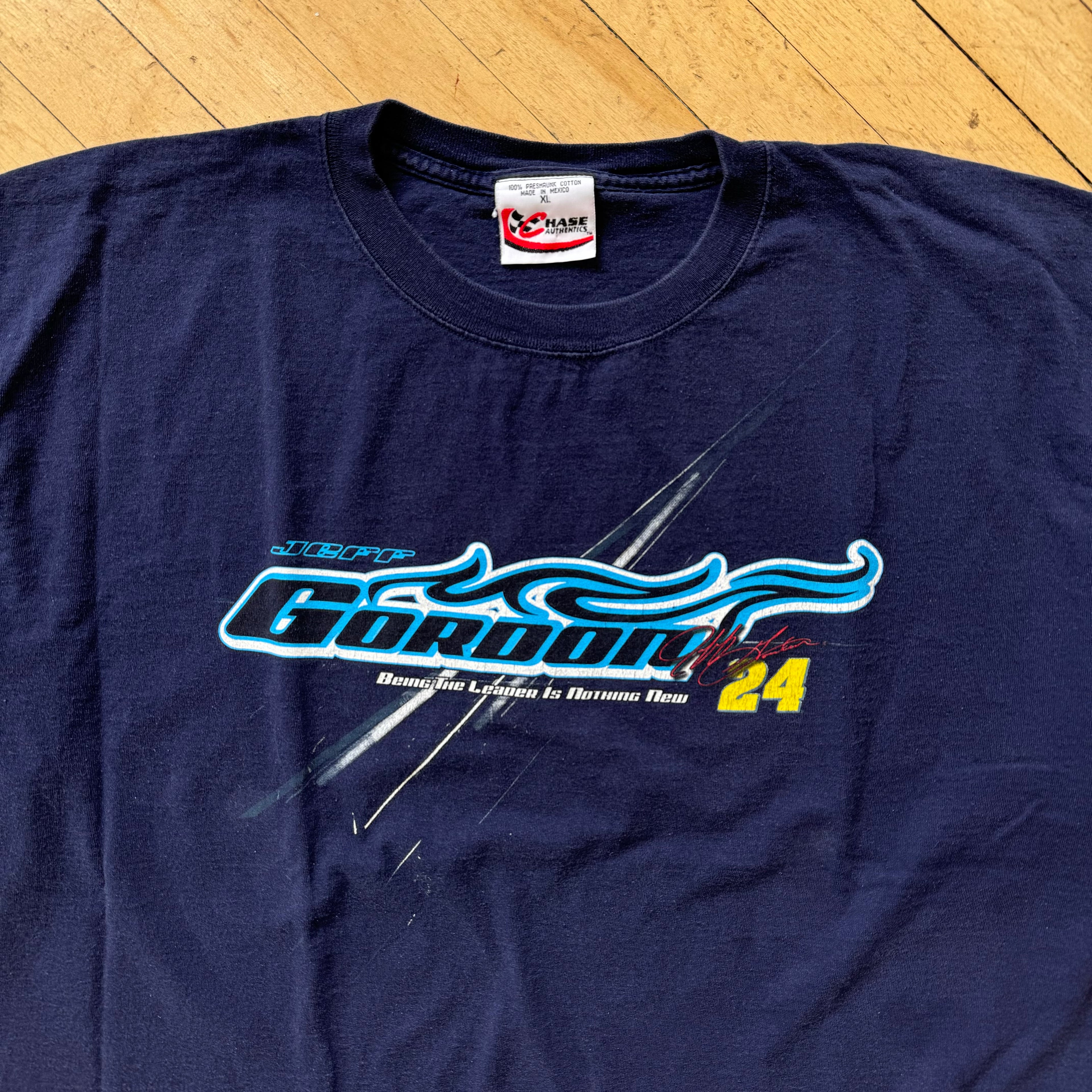 Vintage Jeff Gordon Nascar T-shirt Sz XL